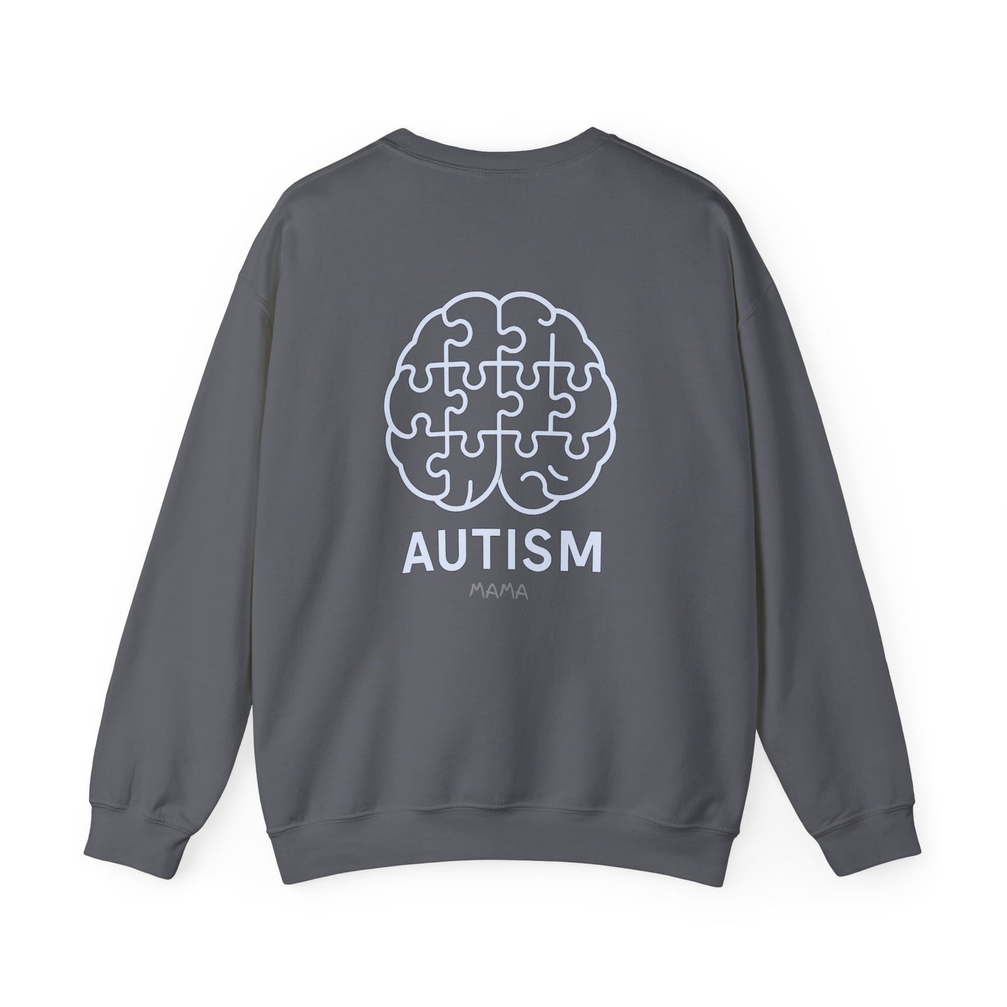 Autism Awareness Crewneck Sweatshirt for Moms