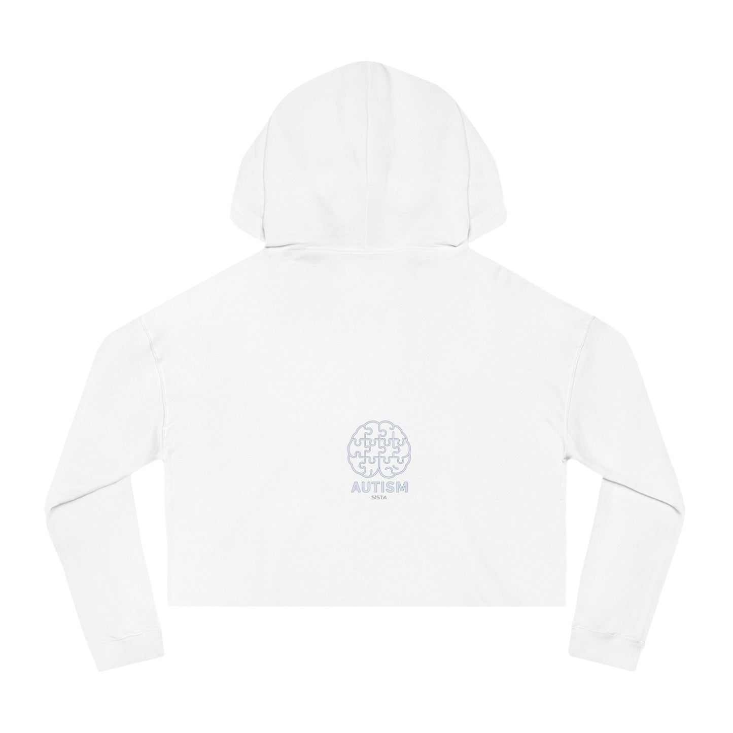Autism Awareness Cropped Hooded Sweatshirt for TEENAGERS - Stylish and Supportive Apparel