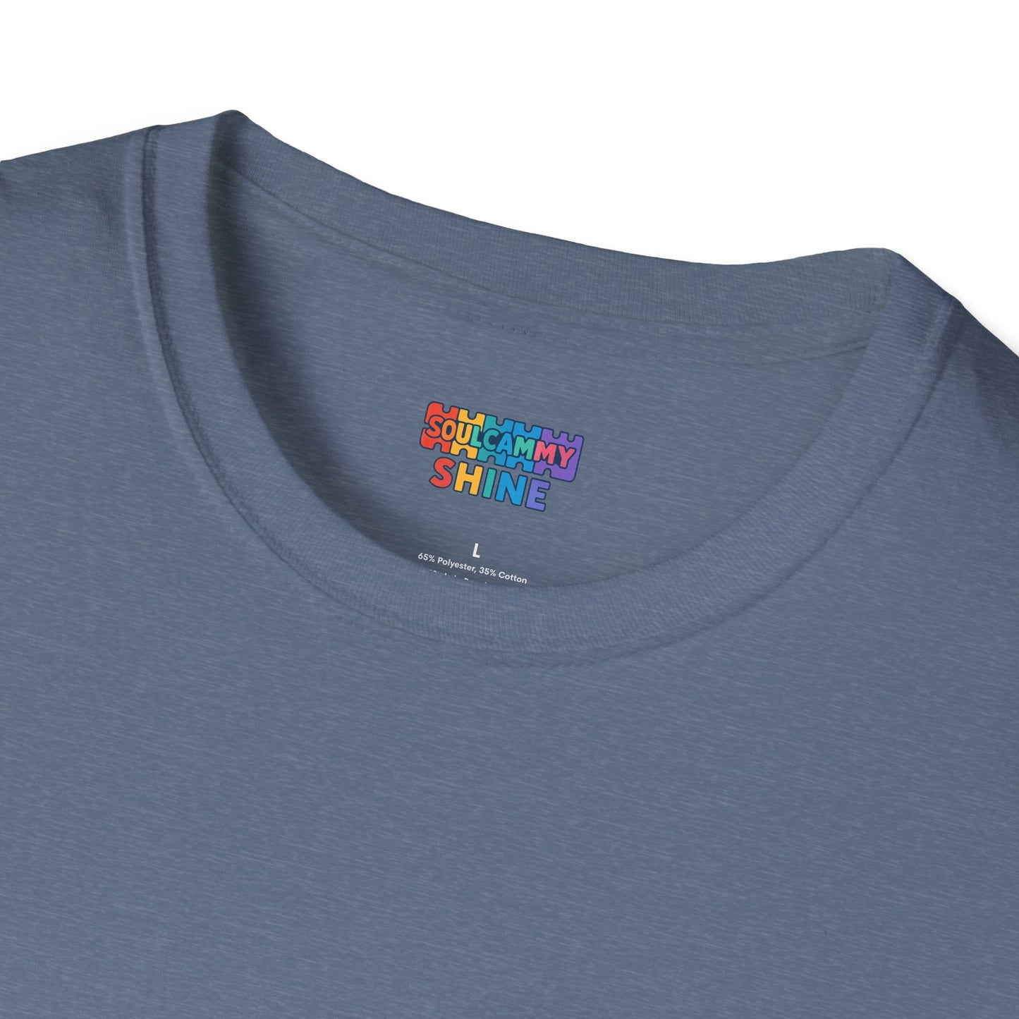Autism Mama Unisex Softstyle T-Shirt - Supportive and Stylish