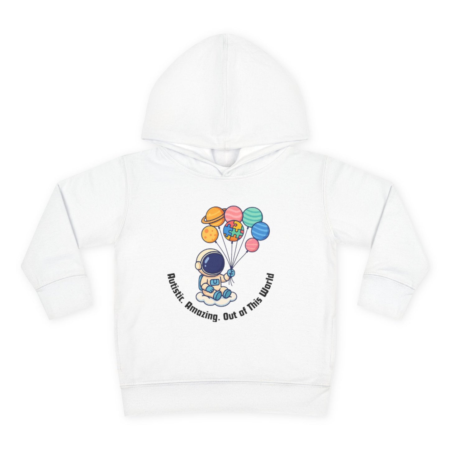 Autistic Amazing Toddler Hoodie