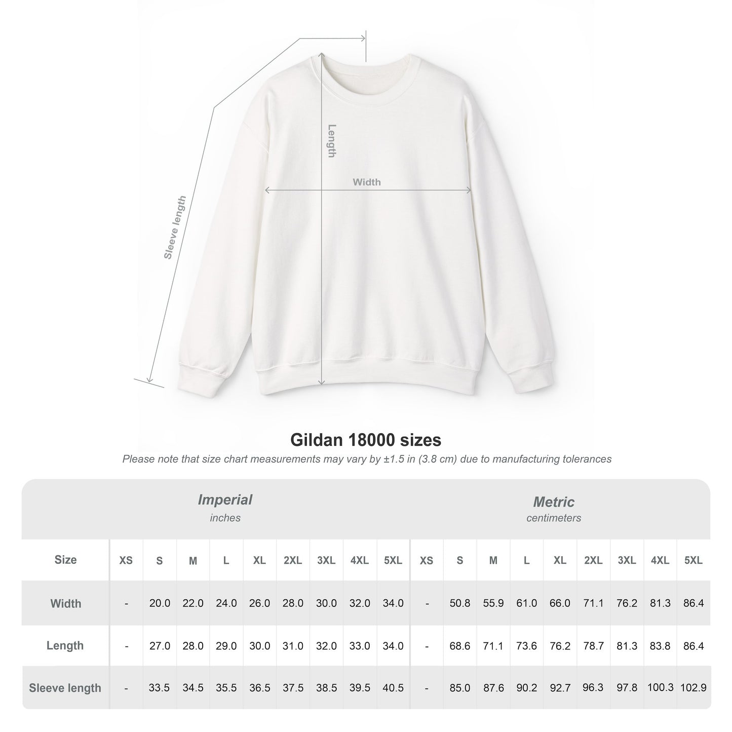 Autism Awareness DAD Heavy Blend™ Crewneck Sweatshirt.