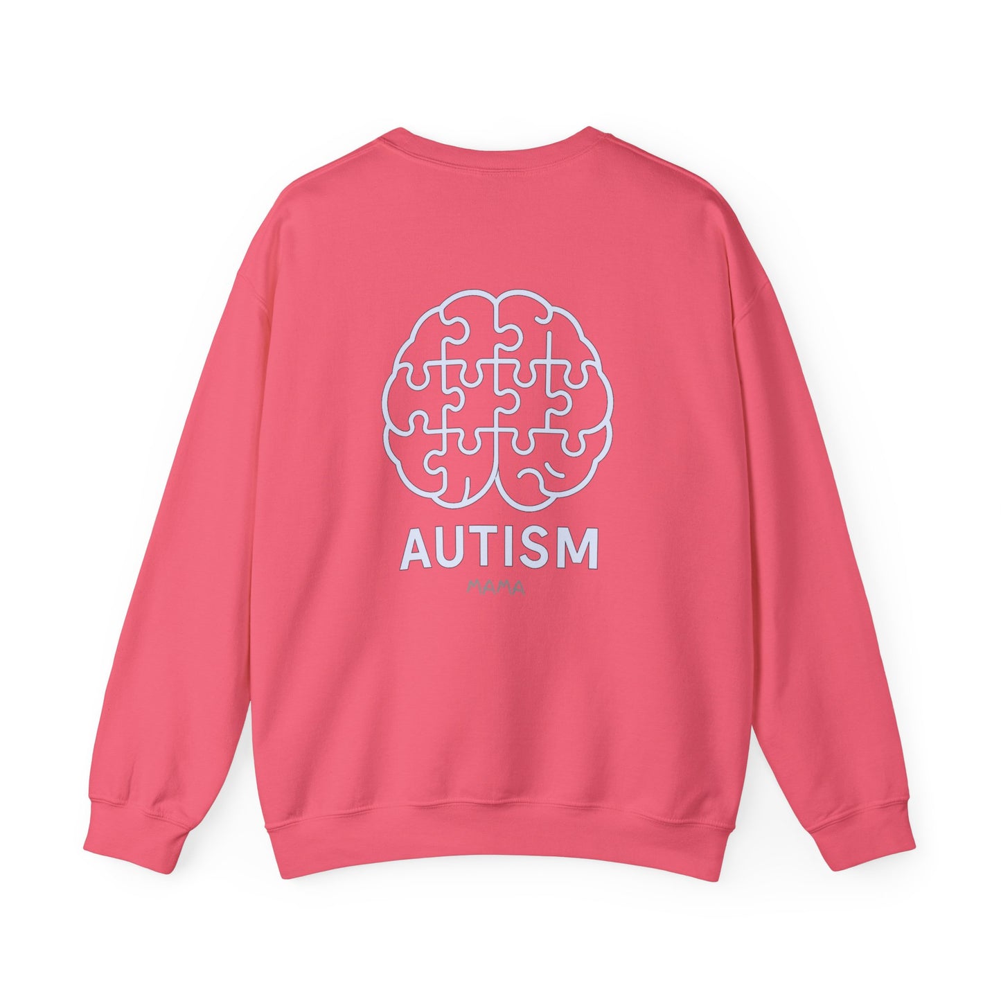 Autism Awareness Crewneck Sweatshirt for Moms