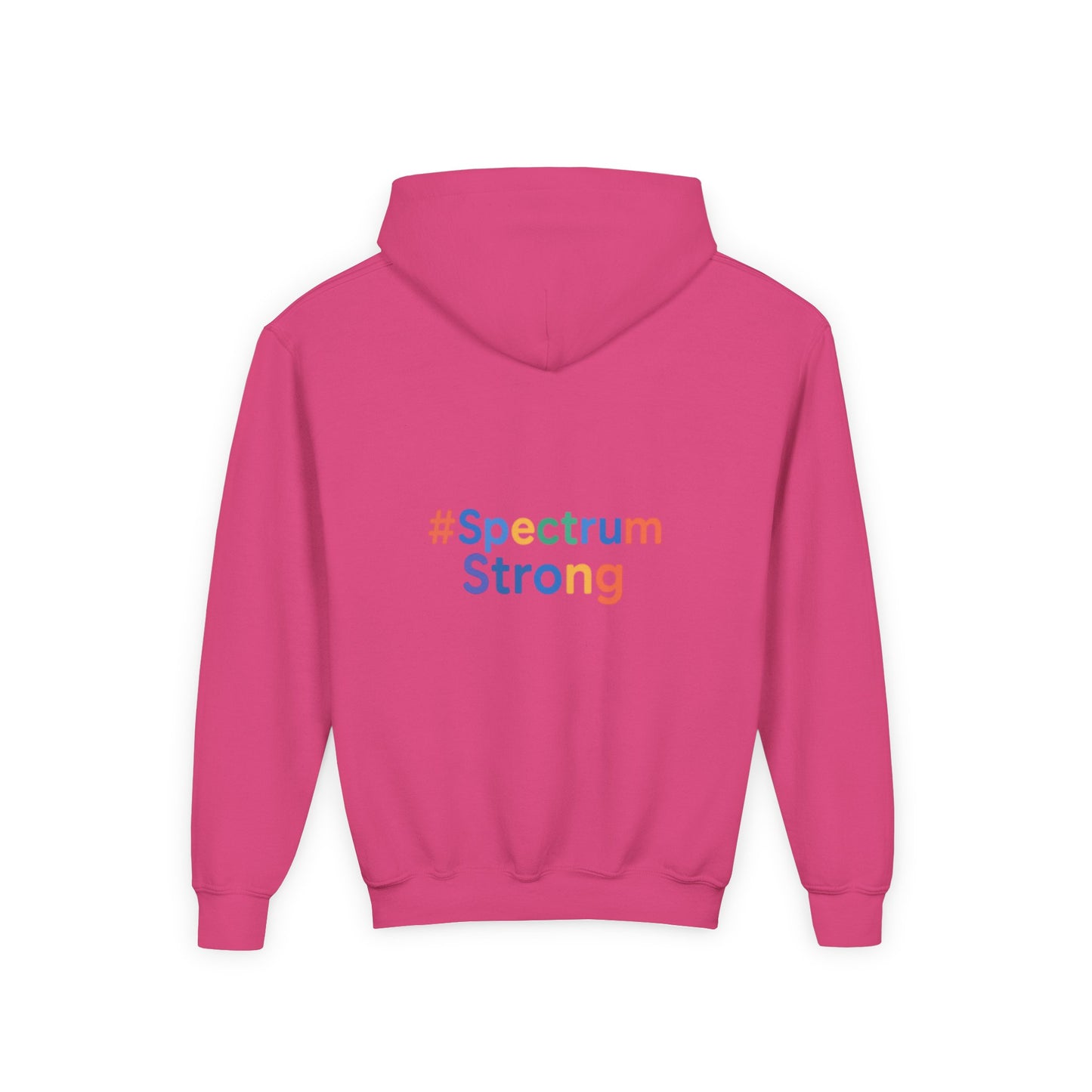 Youth Space Themed Hoodie #SpectrumStrong Design