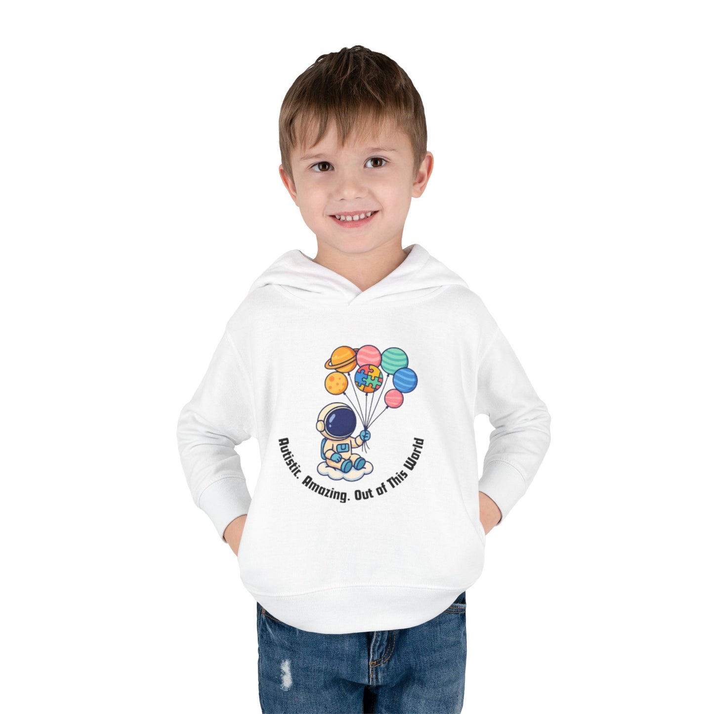 Autistic Amazing Toddler Hoodie