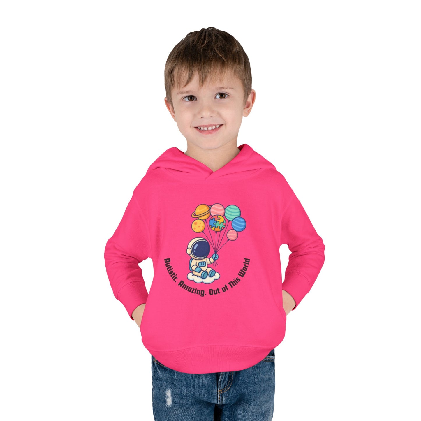 Autistic Amazing Toddler Hoodie