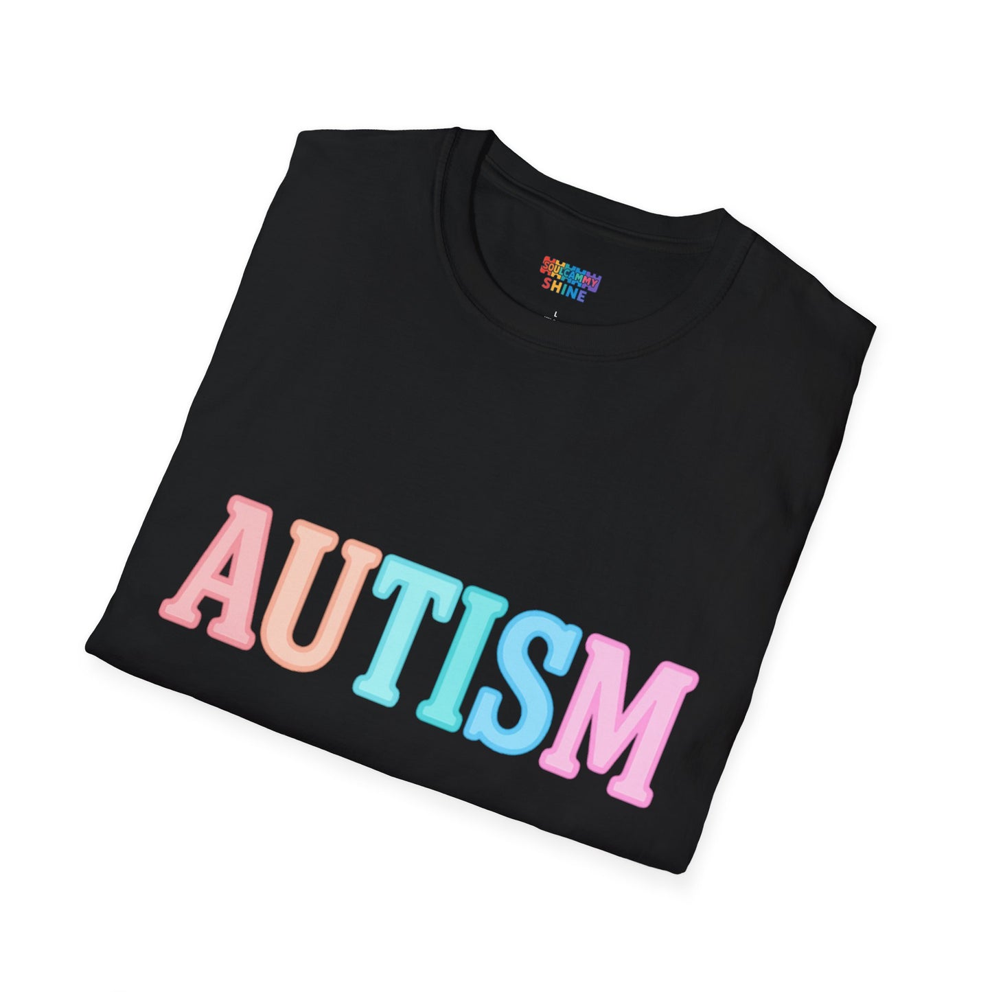 Autism Mama Unisex Softstyle T-Shirt - Supportive and Stylish