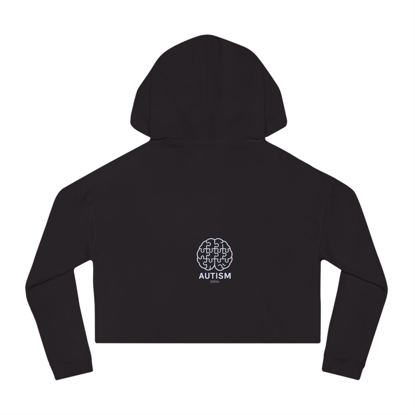 Autism Awareness Cropped Hooded Sweatshirt for TEENAGERS - Stylish and Supportive Apparel