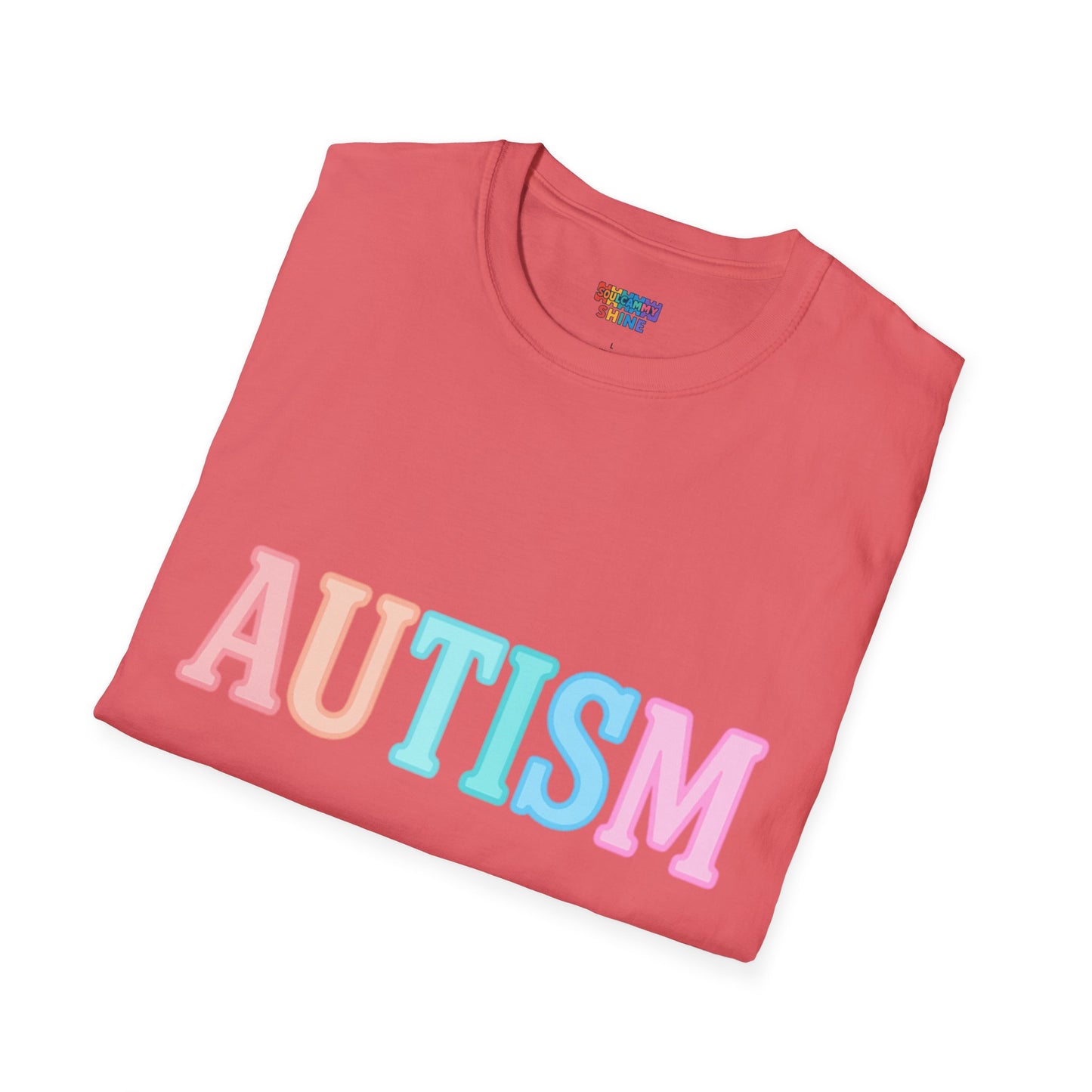 Autism Mama Unisex Softstyle T-Shirt - Supportive and Stylish