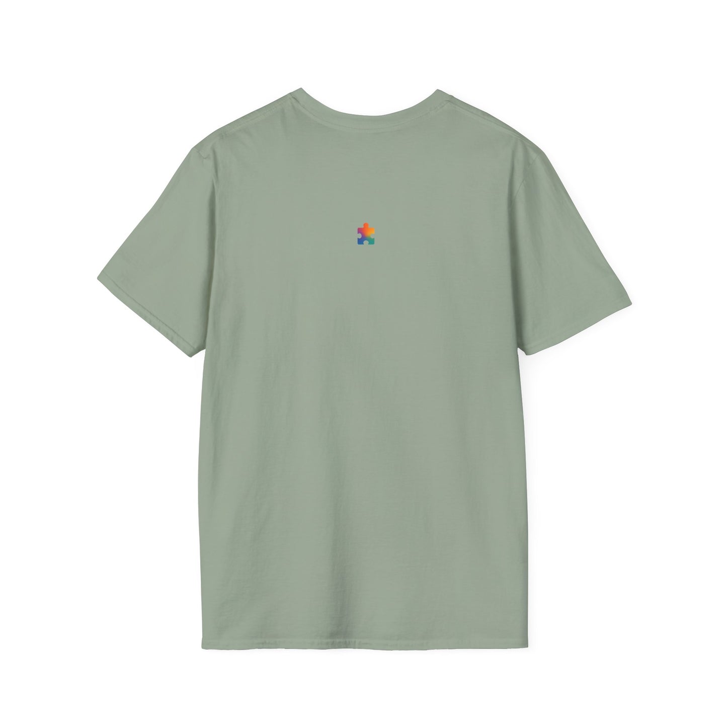 Autism Mama Unisex Softstyle T-Shirt - Supportive and Stylish
