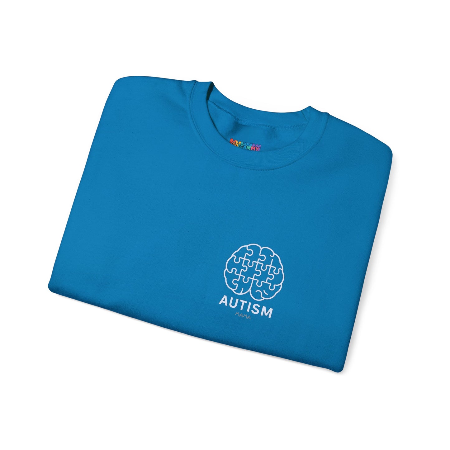 Autism Awareness Crewneck Sweatshirt for Moms