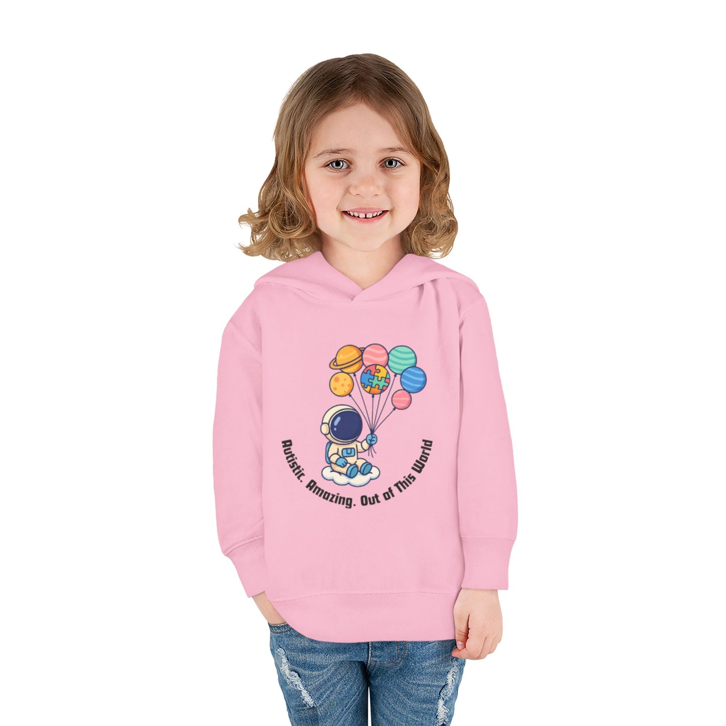 Autistic Amazing Toddler Hoodie