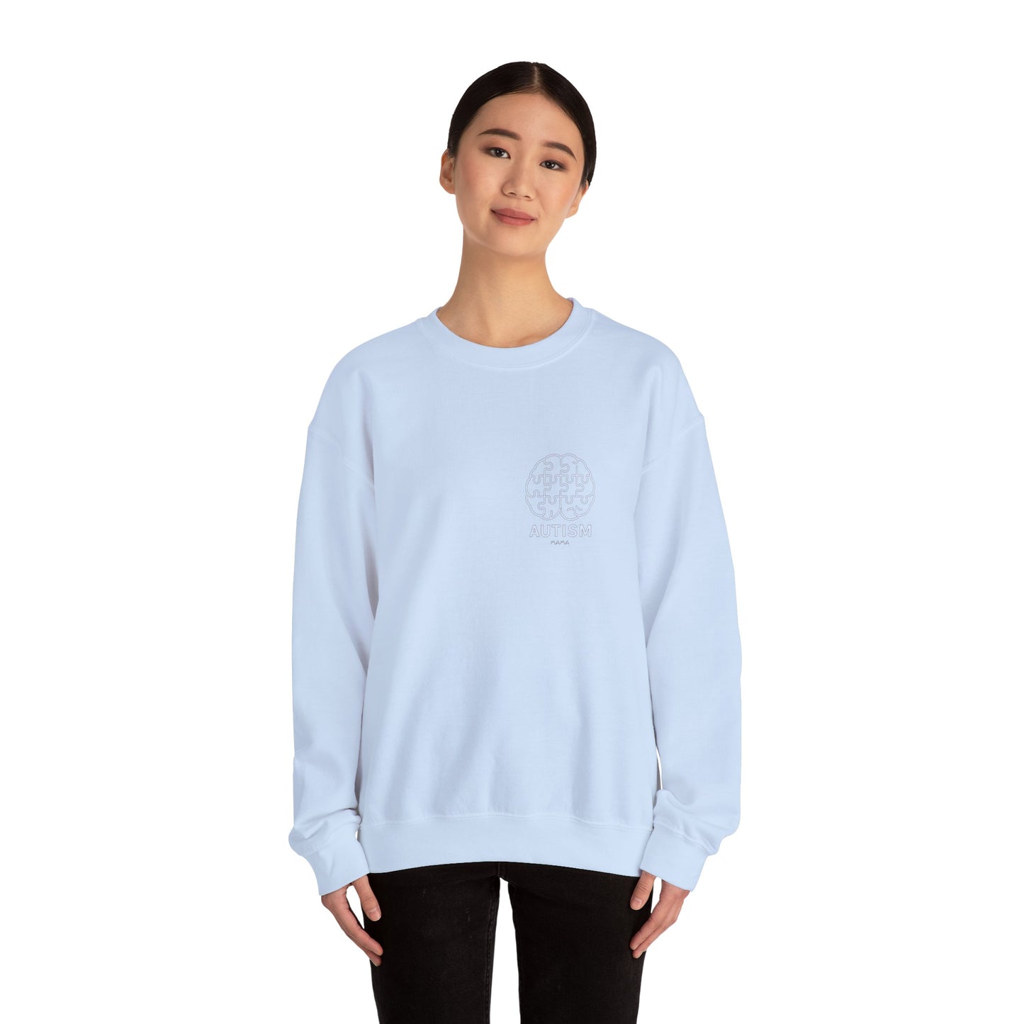 Autism Awareness Crewneck Sweatshirt for Moms