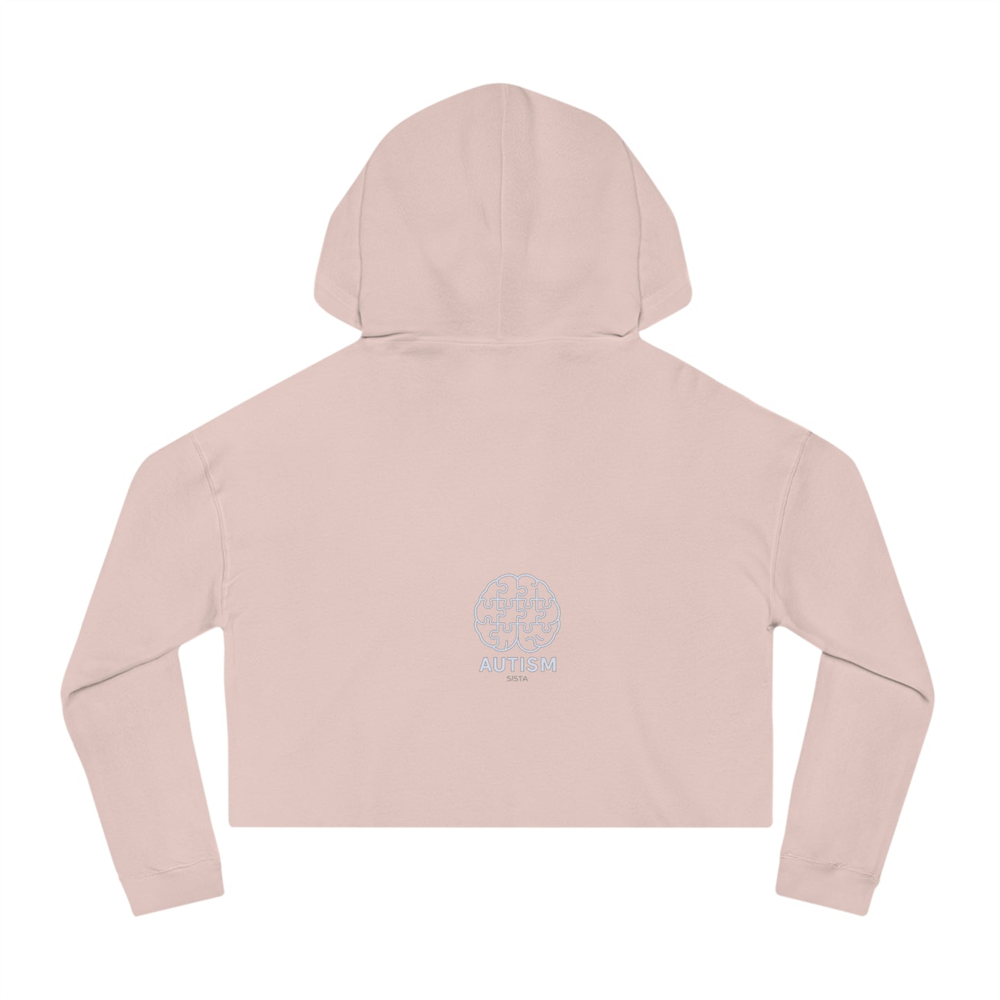 Autism Awareness Cropped Hooded Sweatshirt for TEENAGERS - Stylish and Supportive Apparel