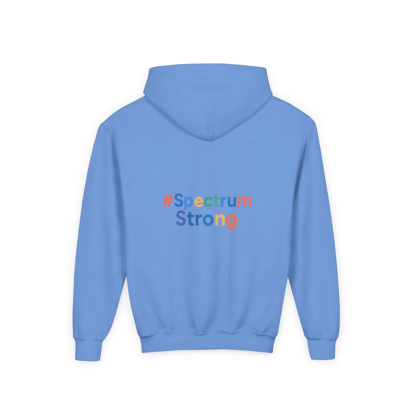 Youth Space Themed Hoodie #SpectrumStrong Design