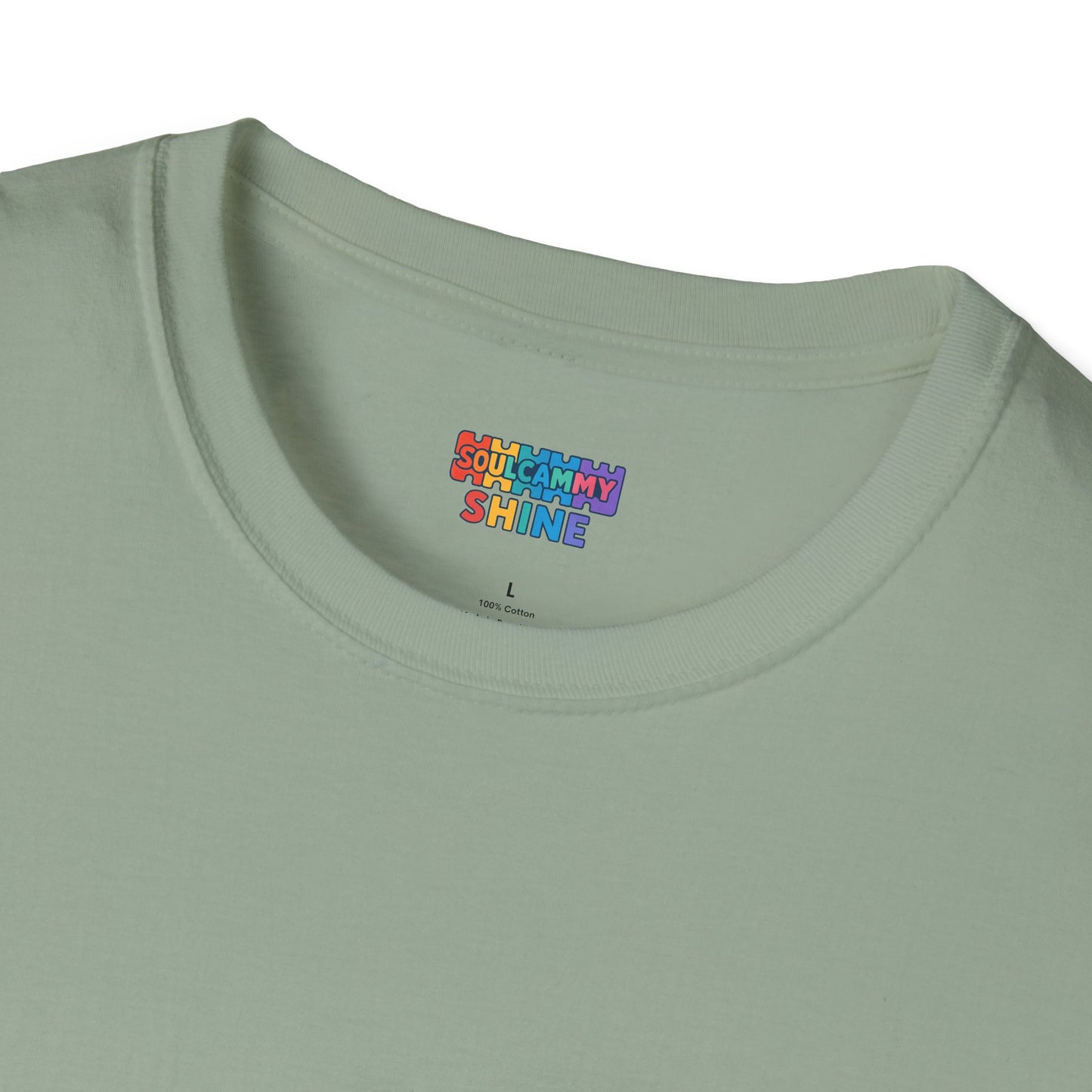 Autism Mama Unisex Softstyle T-Shirt - Supportive and Stylish