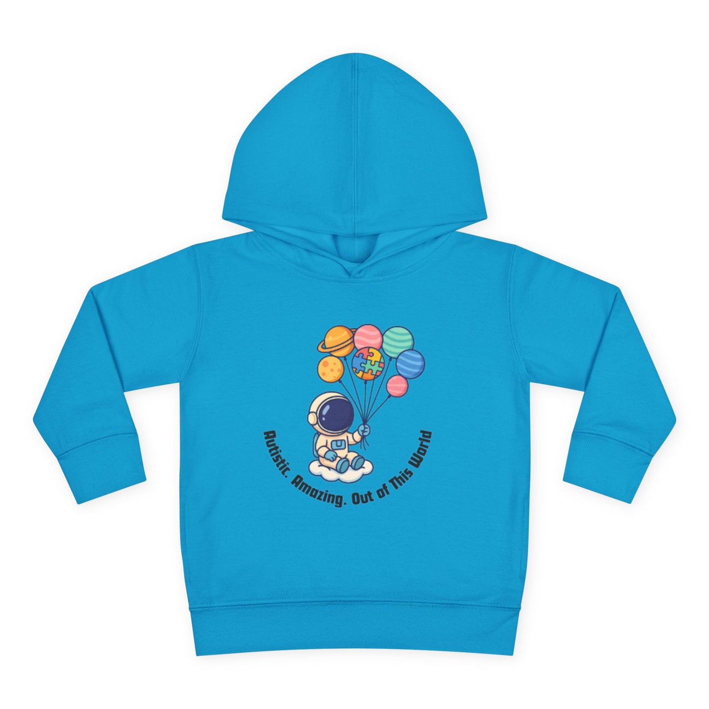 Autistic Amazing Toddler Hoodie