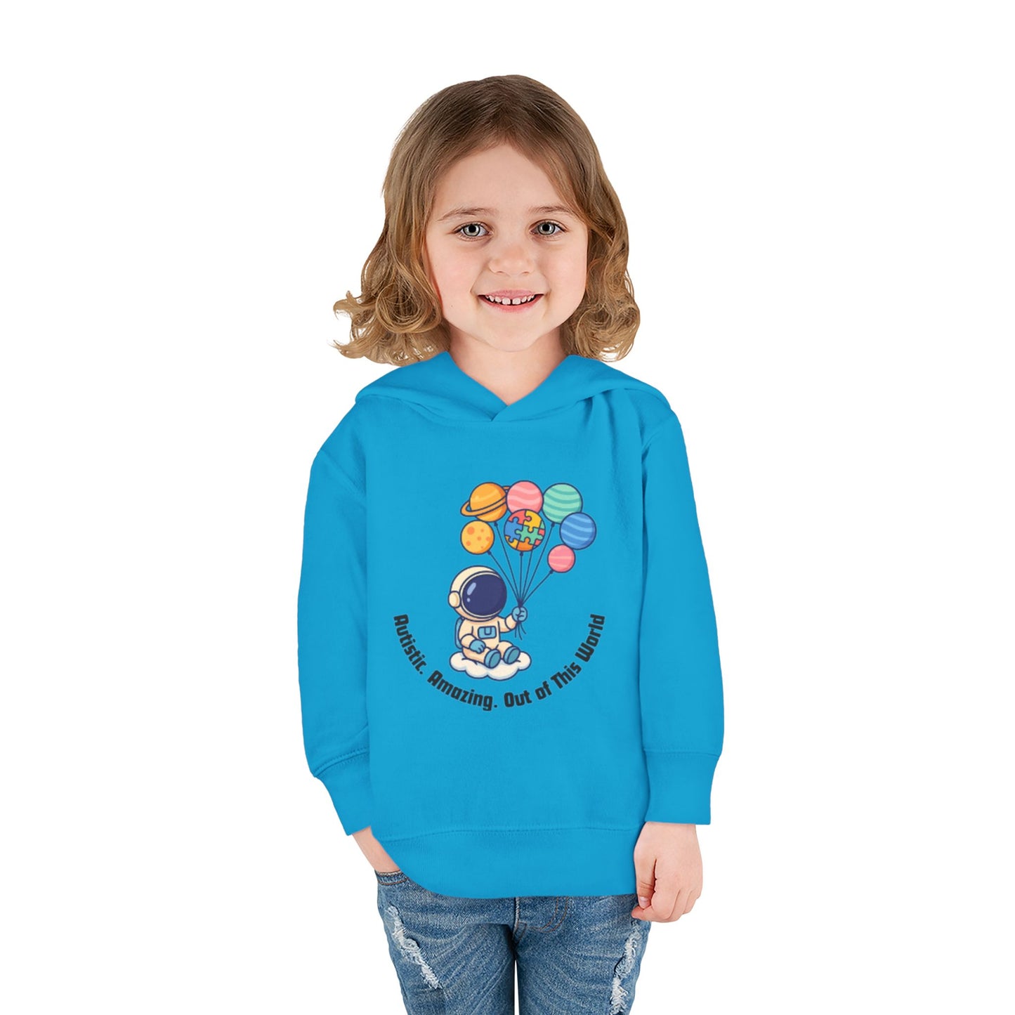 Autistic Amazing Toddler Hoodie