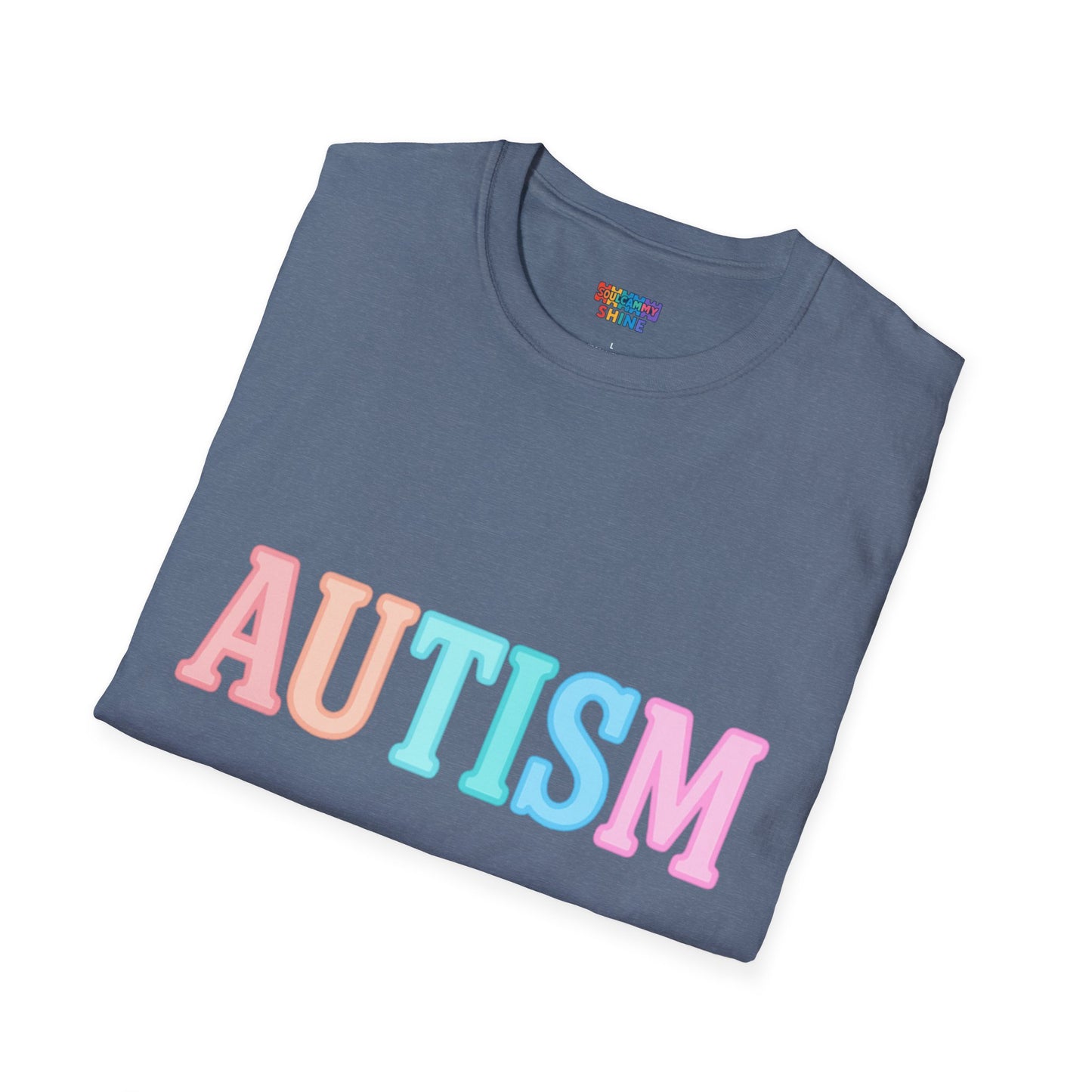 Autism Mama Unisex Softstyle T-Shirt - Supportive and Stylish