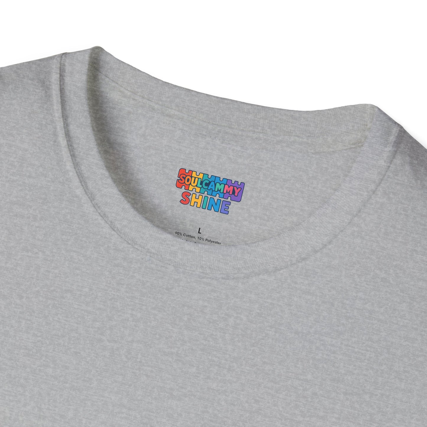 Autism Mama Unisex Softstyle T-Shirt - Supportive and Stylish