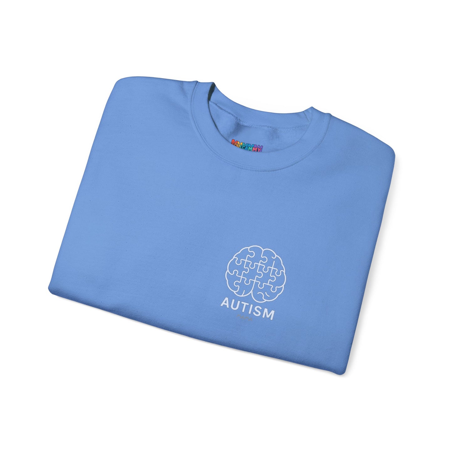 Autism Awareness Crewneck Sweatshirt for Moms