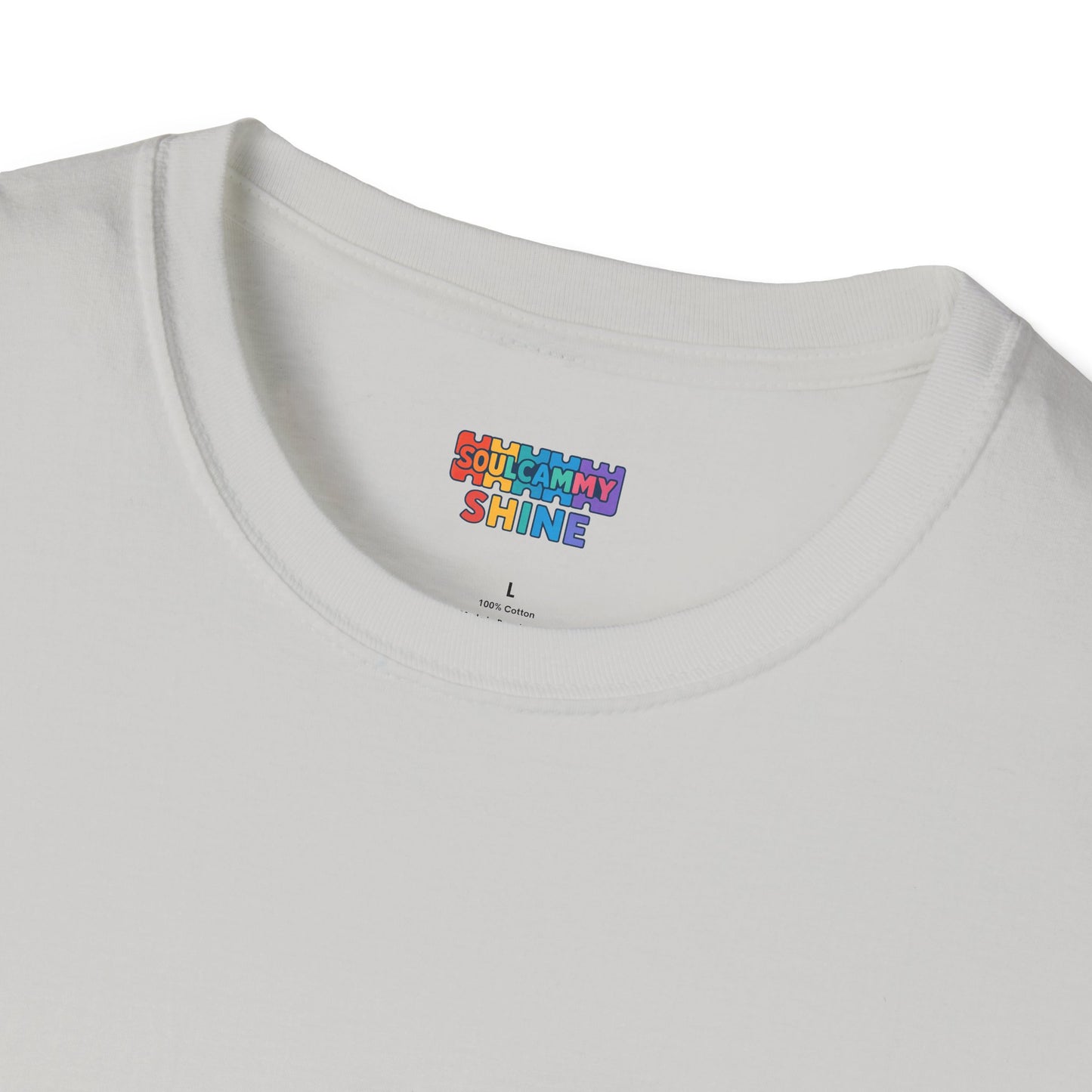 Autism Mama Unisex Softstyle T-Shirt - Supportive and Stylish