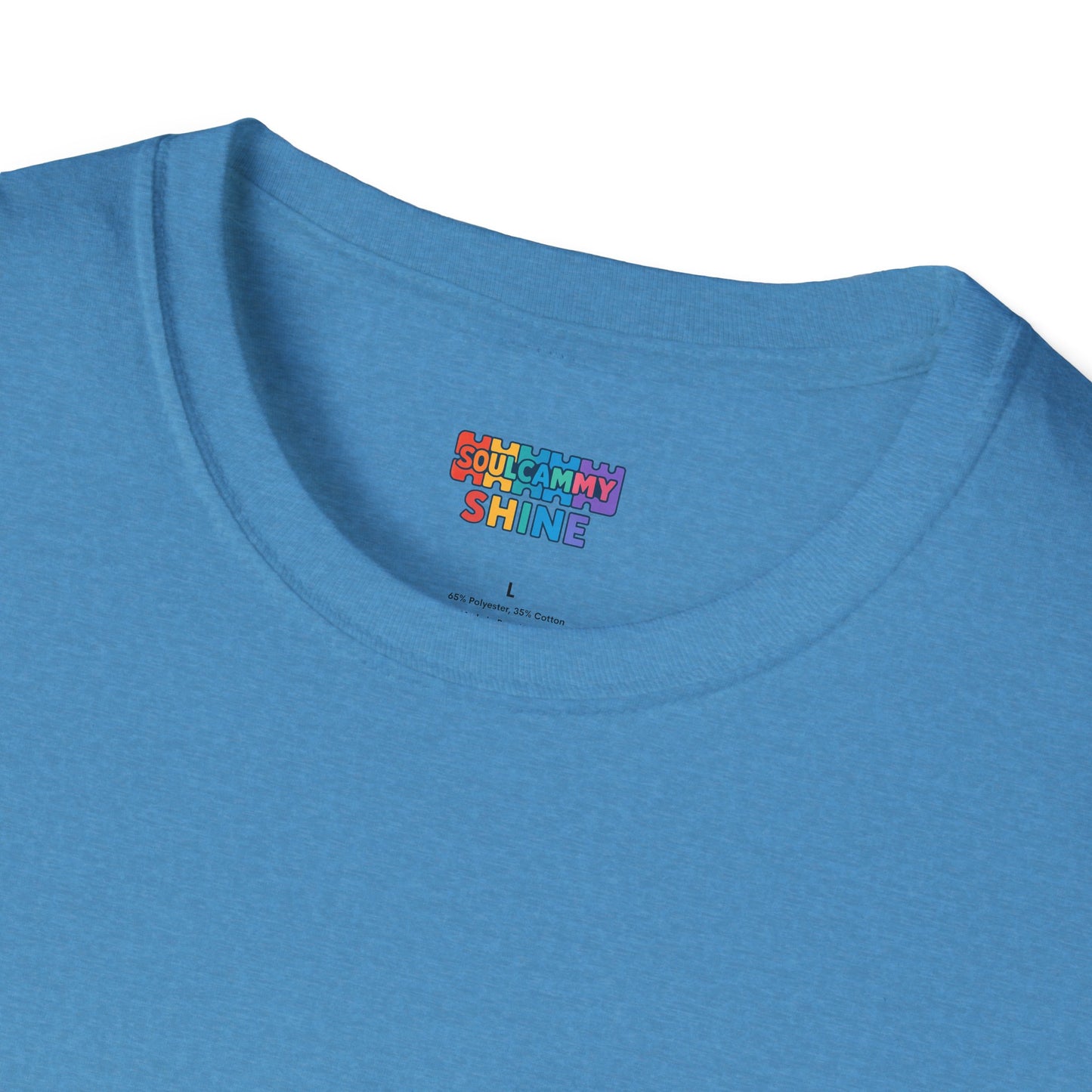 Autism Mama Unisex Softstyle T-Shirt - Supportive and Stylish