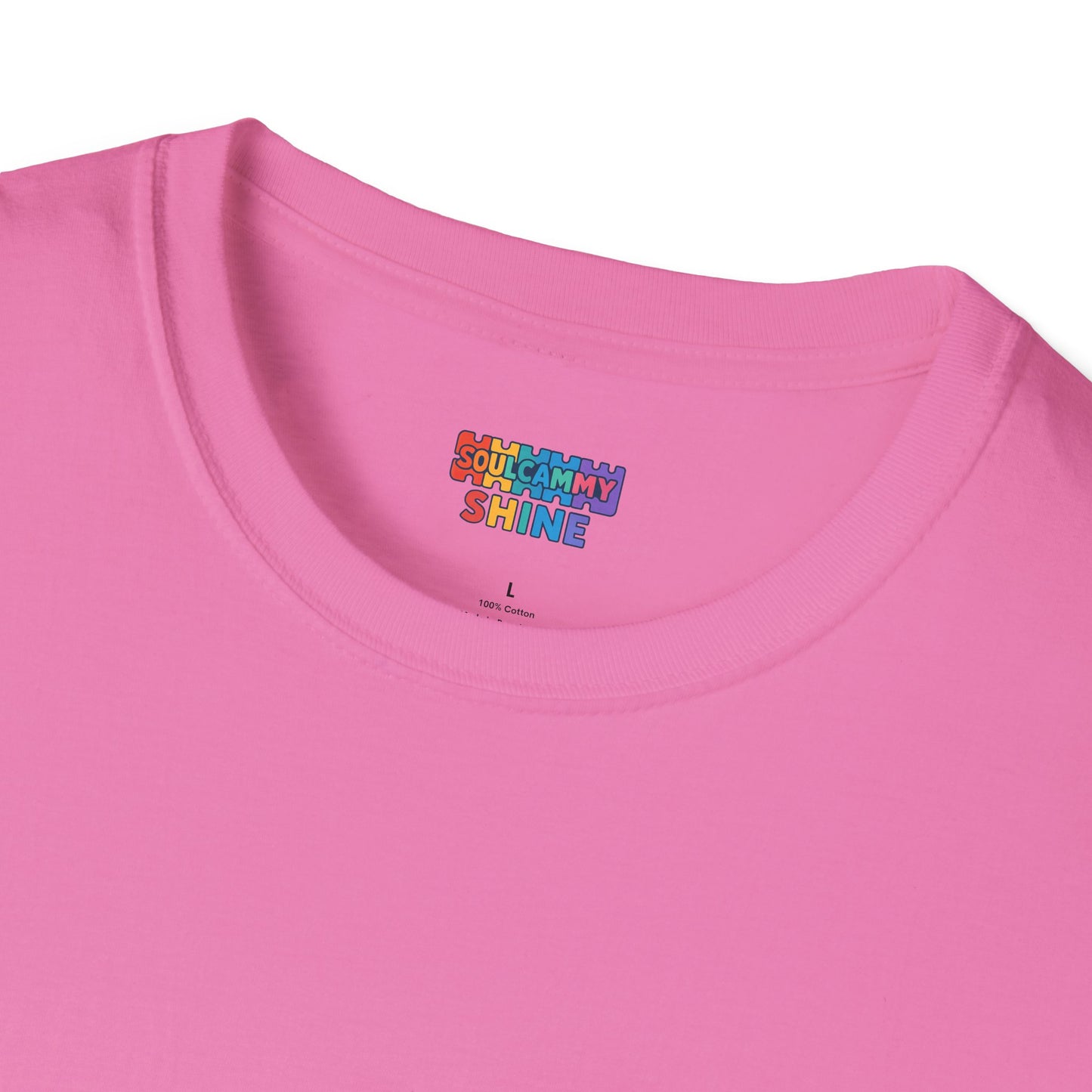 Autism Mama Unisex Softstyle T-Shirt - Supportive and Stylish