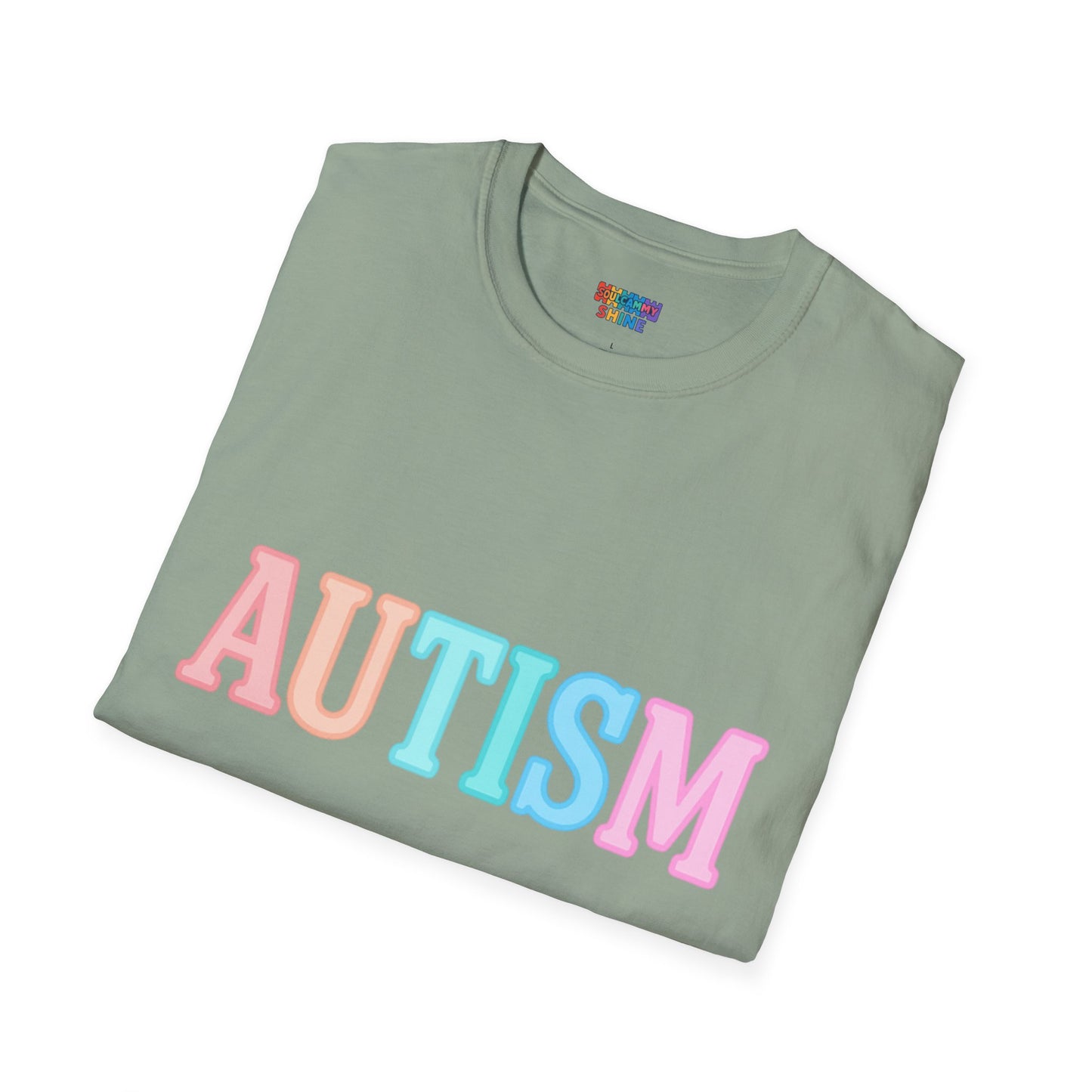Autism Mama Unisex Softstyle T-Shirt - Supportive and Stylish