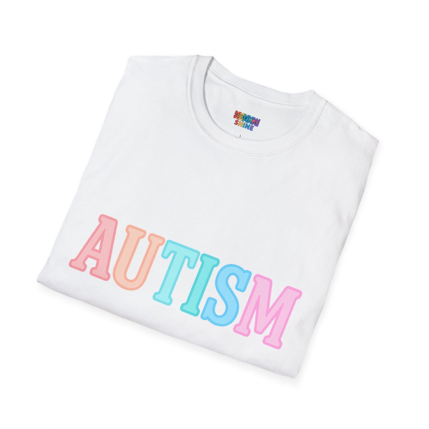 Autism Mama Unisex Softstyle T-Shirt - Supportive and Stylish