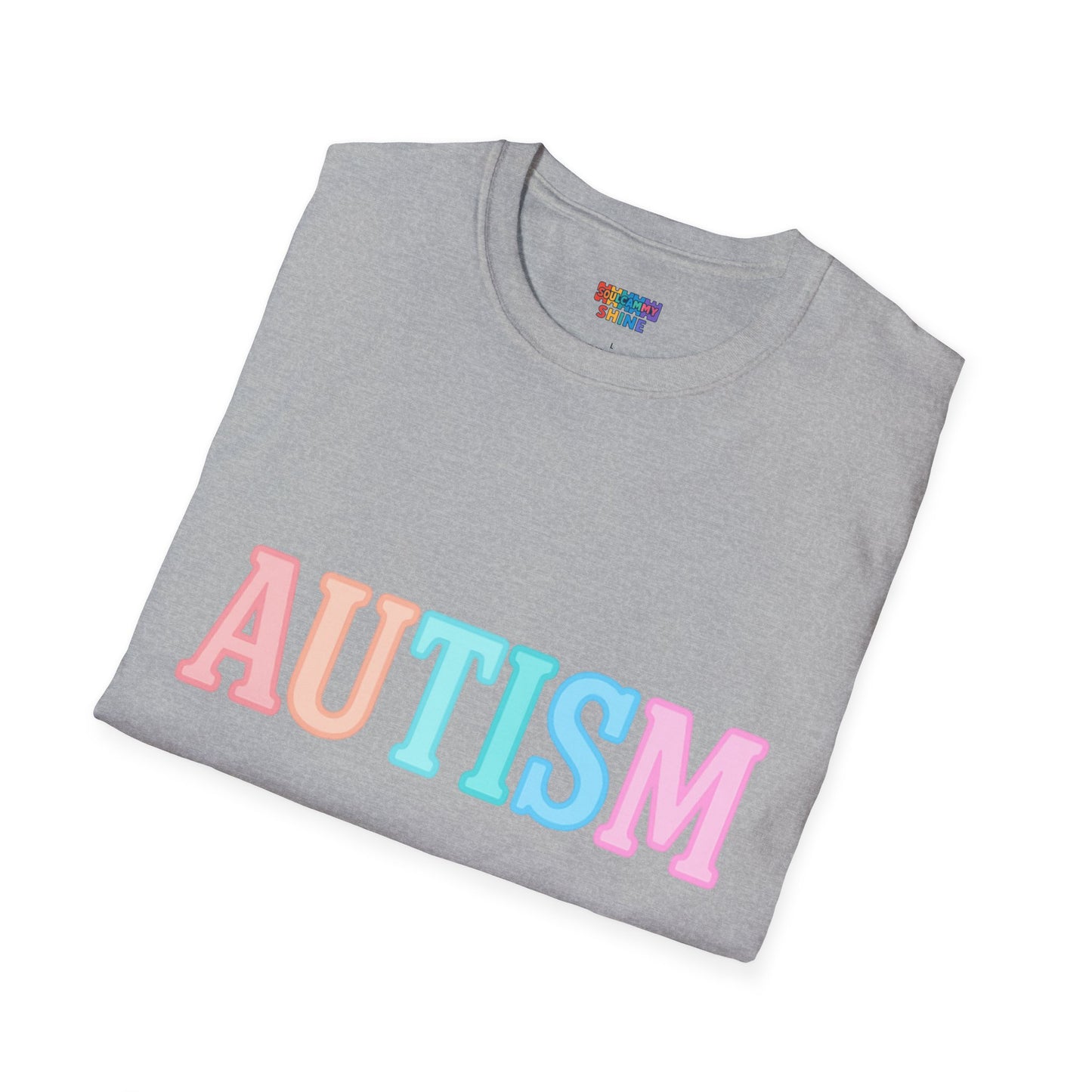 Autism Mama Unisex Softstyle T-Shirt - Supportive and Stylish