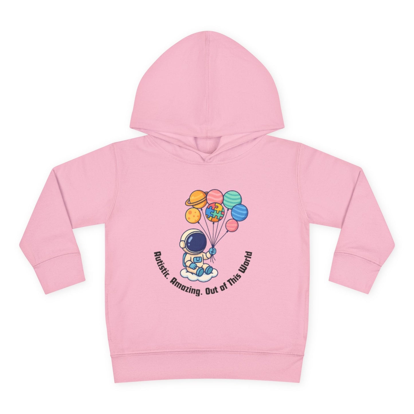 Autistic Amazing Toddler Hoodie
