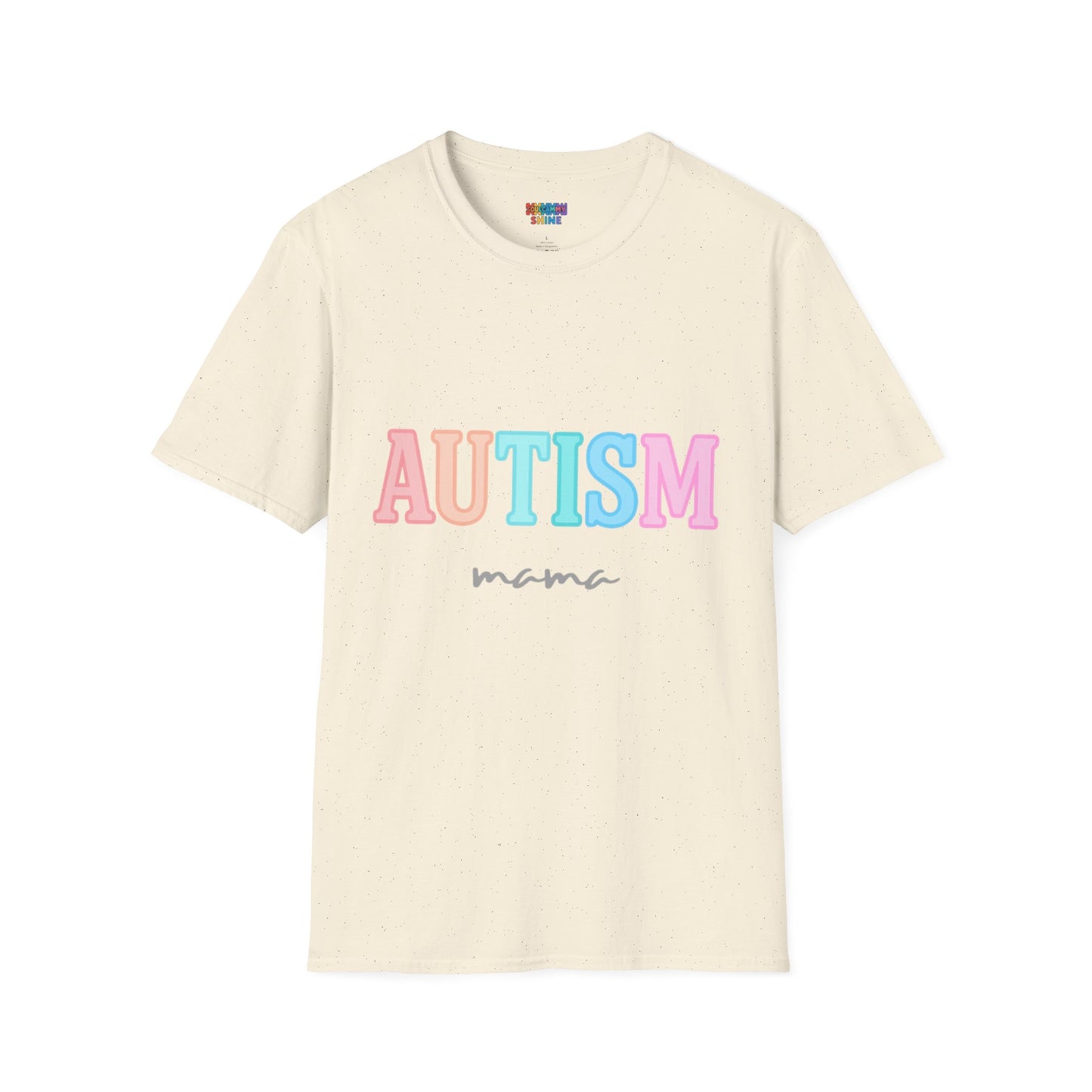 Autism Mama Unisex Softstyle T-Shirt - Supportive and Stylish
