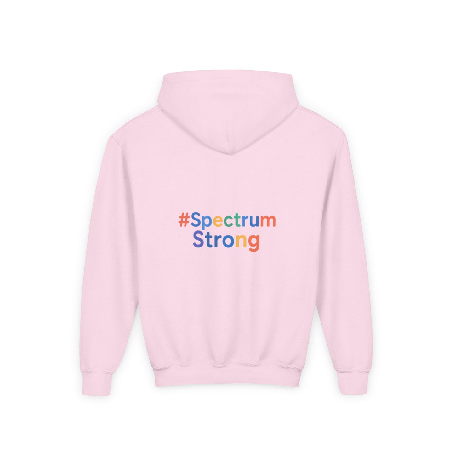 Youth Space Themed Hoodie #SpectrumStrong Design