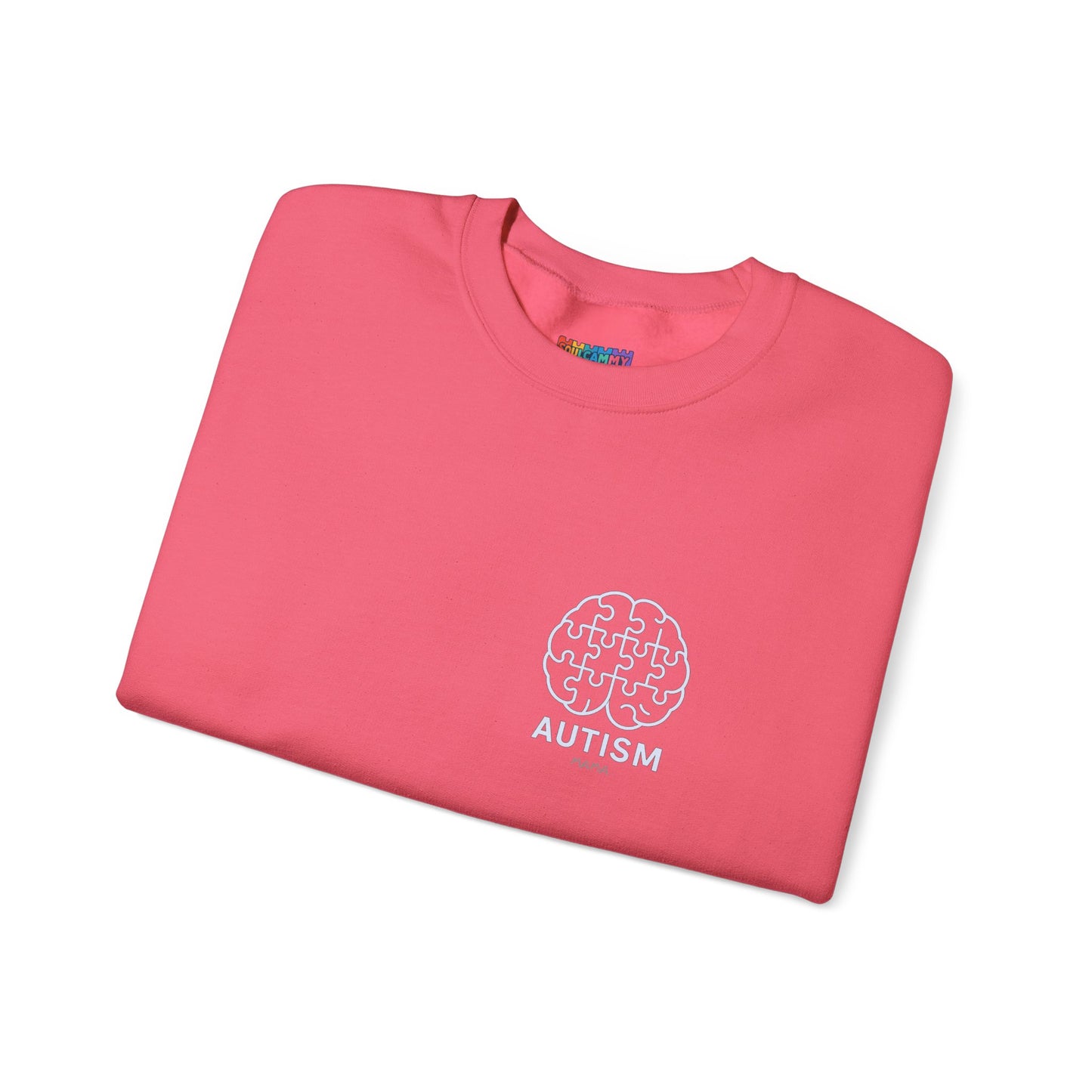 Autism Awareness Crewneck Sweatshirt for Moms