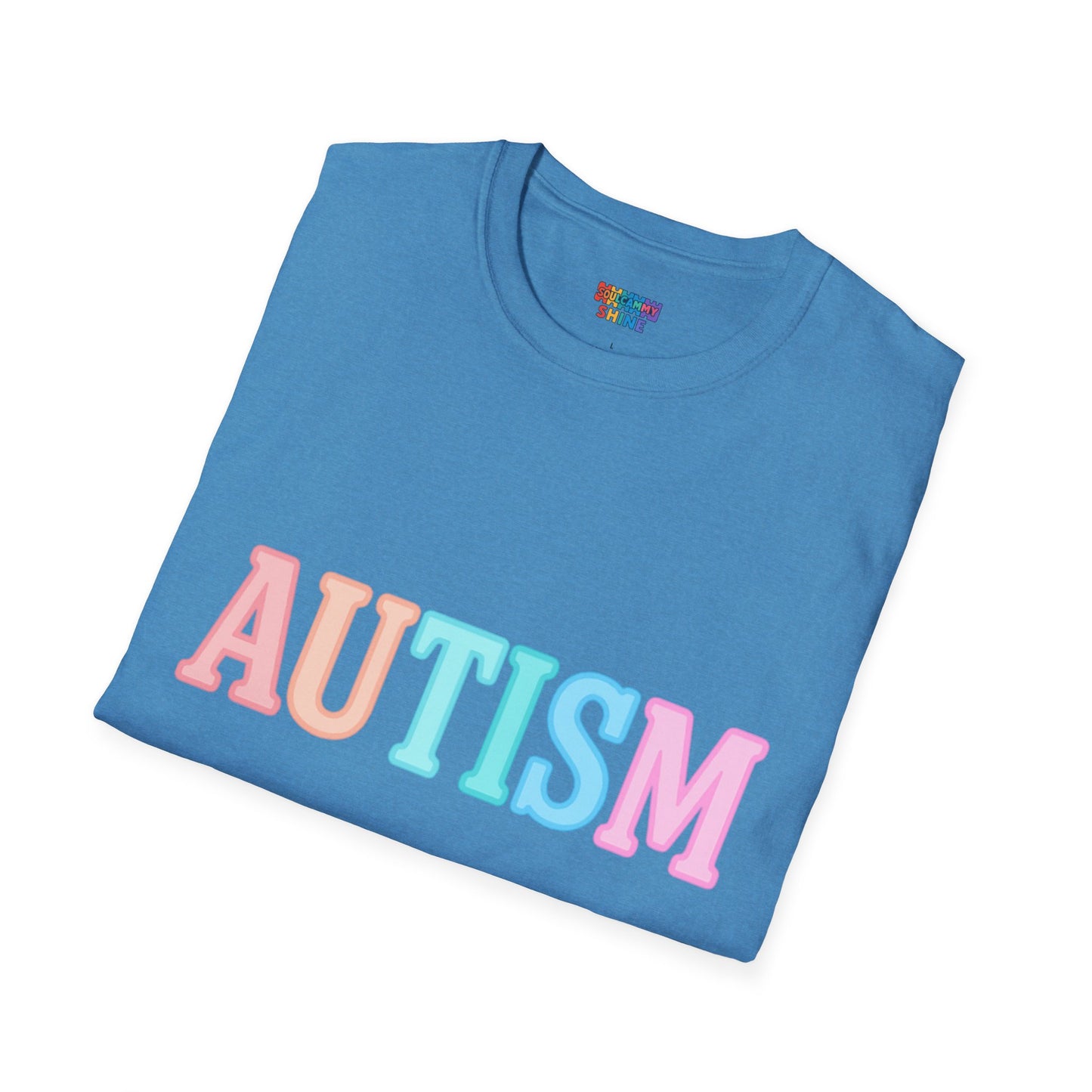 Autism Mama Unisex Softstyle T-Shirt - Supportive and Stylish