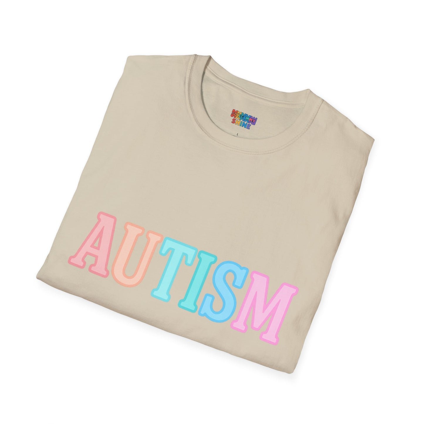 Autism Mama Unisex Softstyle T-Shirt - Supportive and Stylish