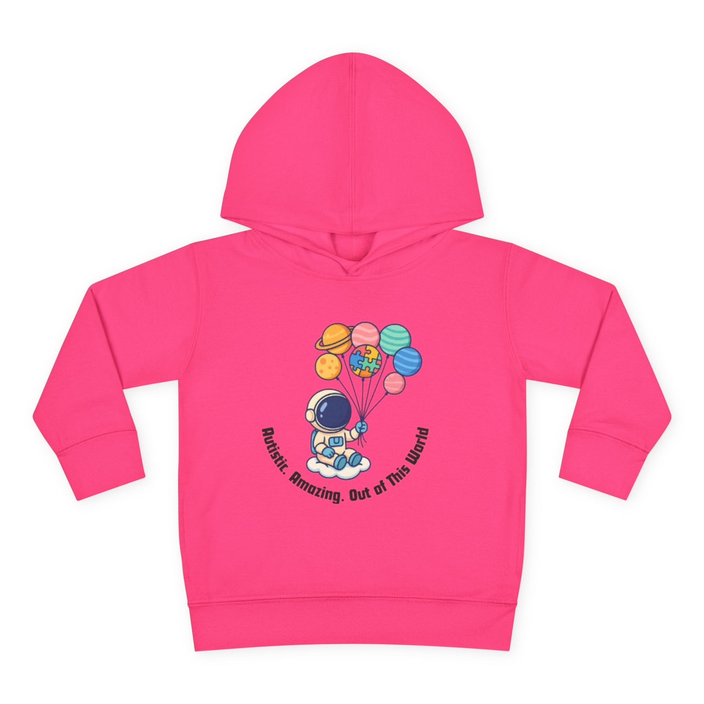 Autistic Amazing Toddler Hoodie