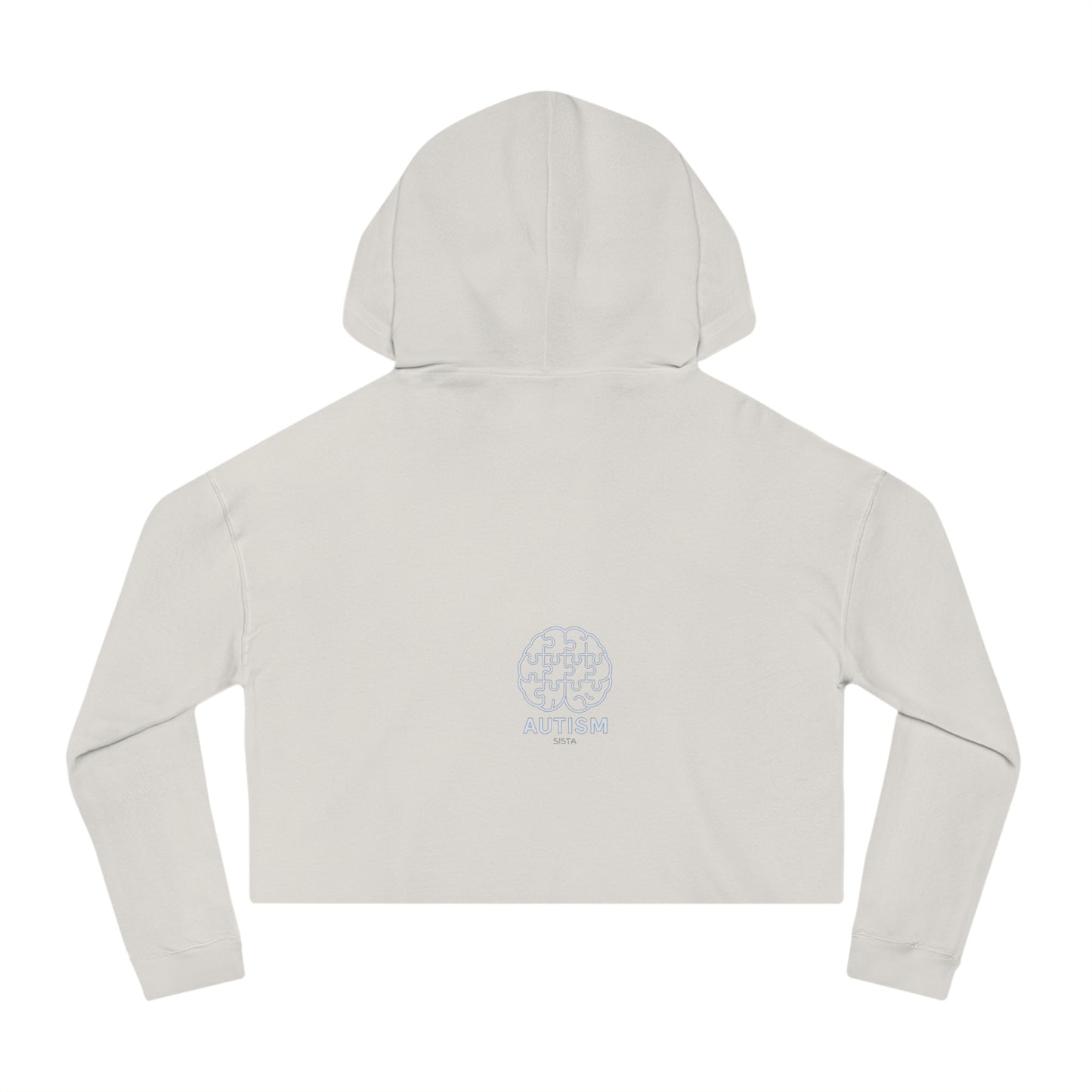 Autism Awareness Cropped Hooded Sweatshirt for TEENAGERS - Stylish and Supportive Apparel