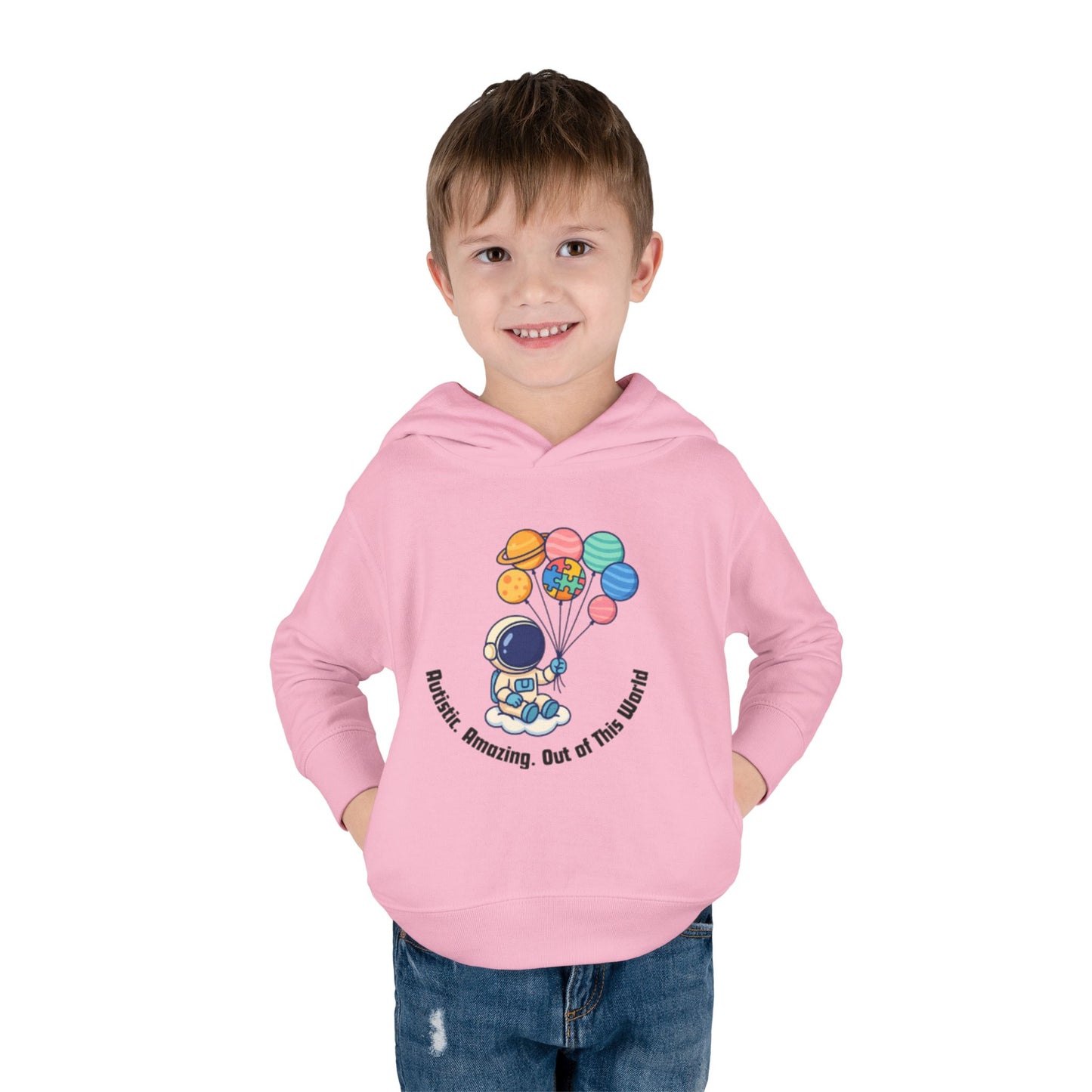 Autistic Amazing Toddler Hoodie