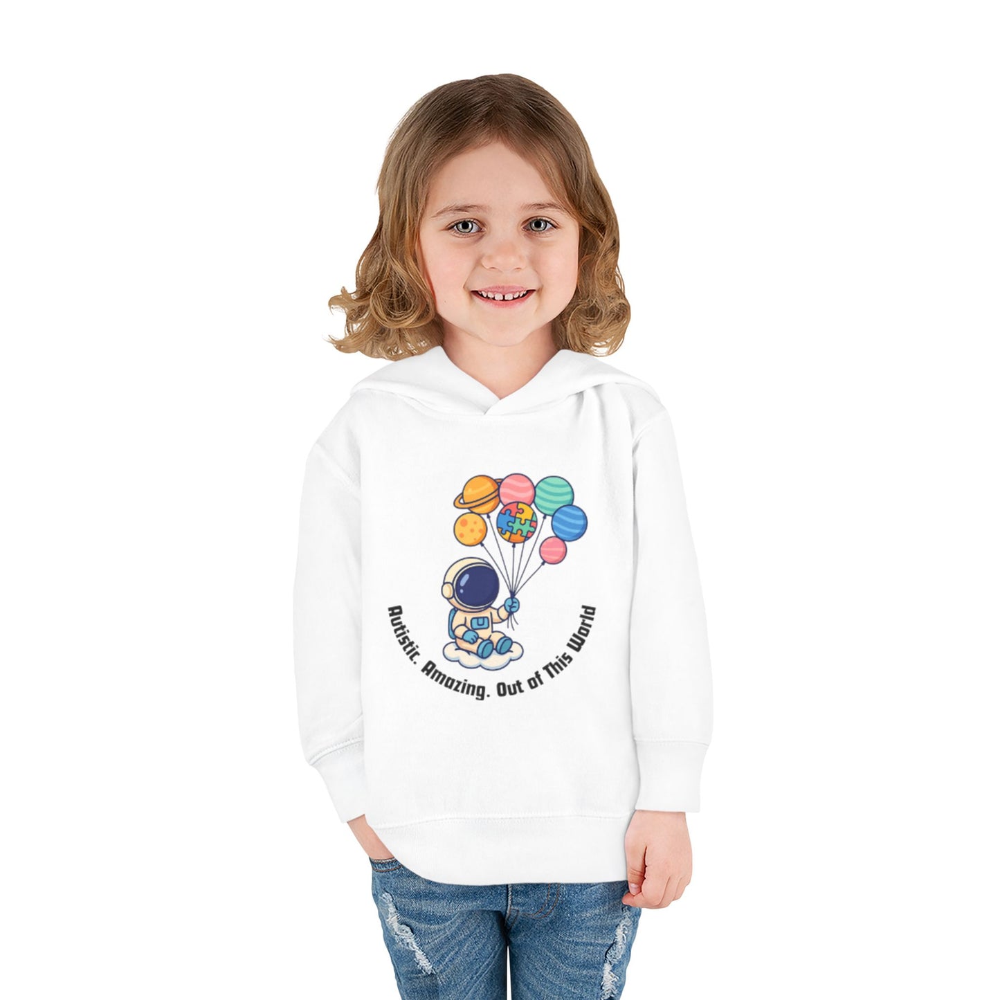 Autistic Amazing Toddler Hoodie