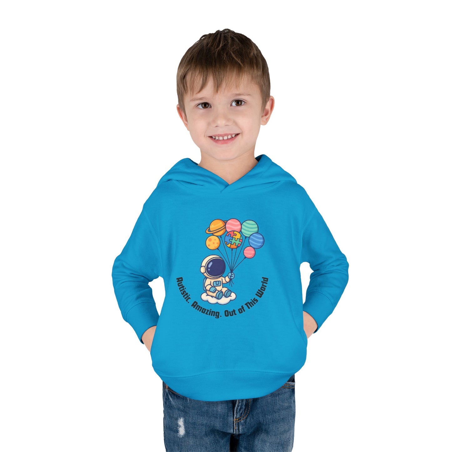 Autistic Amazing Toddler Hoodie