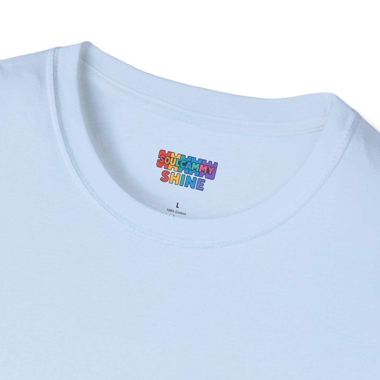 Autism Mama Unisex Softstyle T-Shirt - Supportive and Stylish