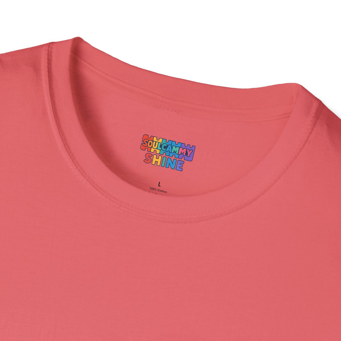 Autism Mama Unisex Softstyle T-Shirt - Supportive and Stylish