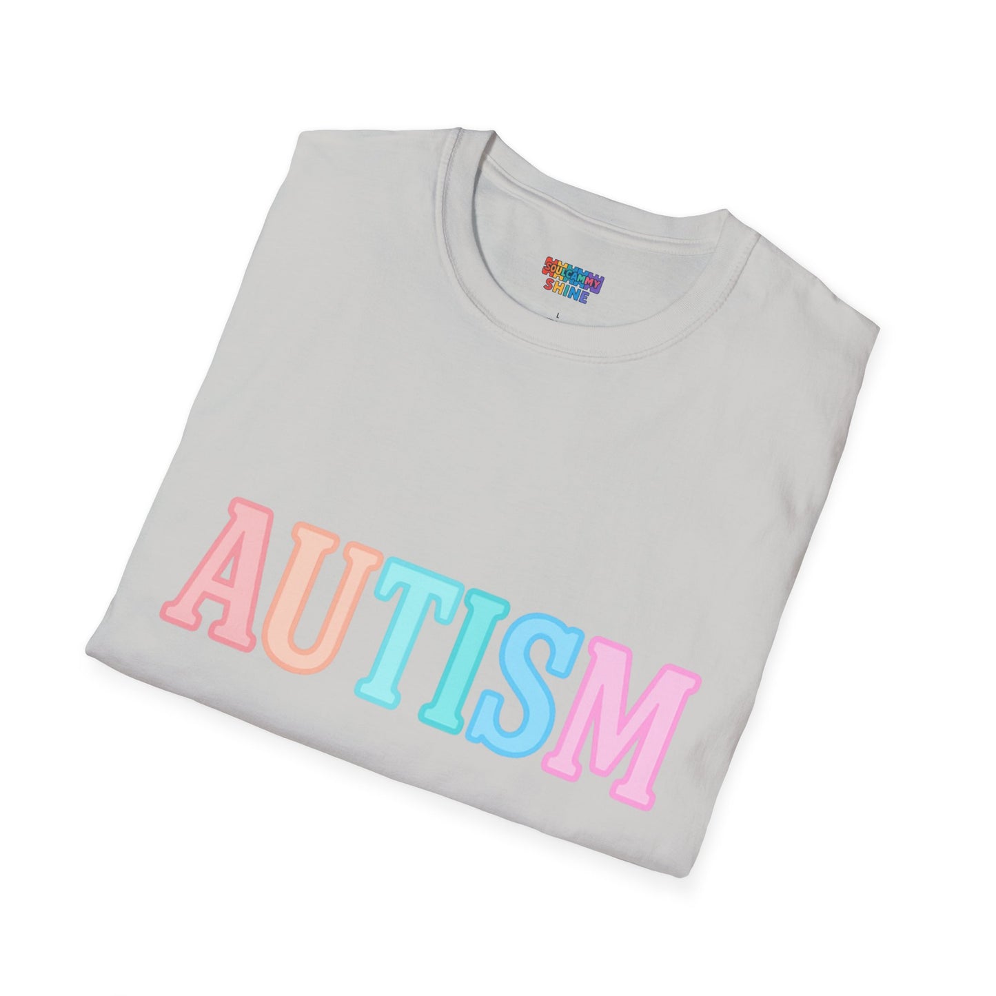 Autism Mama Unisex Softstyle T-Shirt - Supportive and Stylish