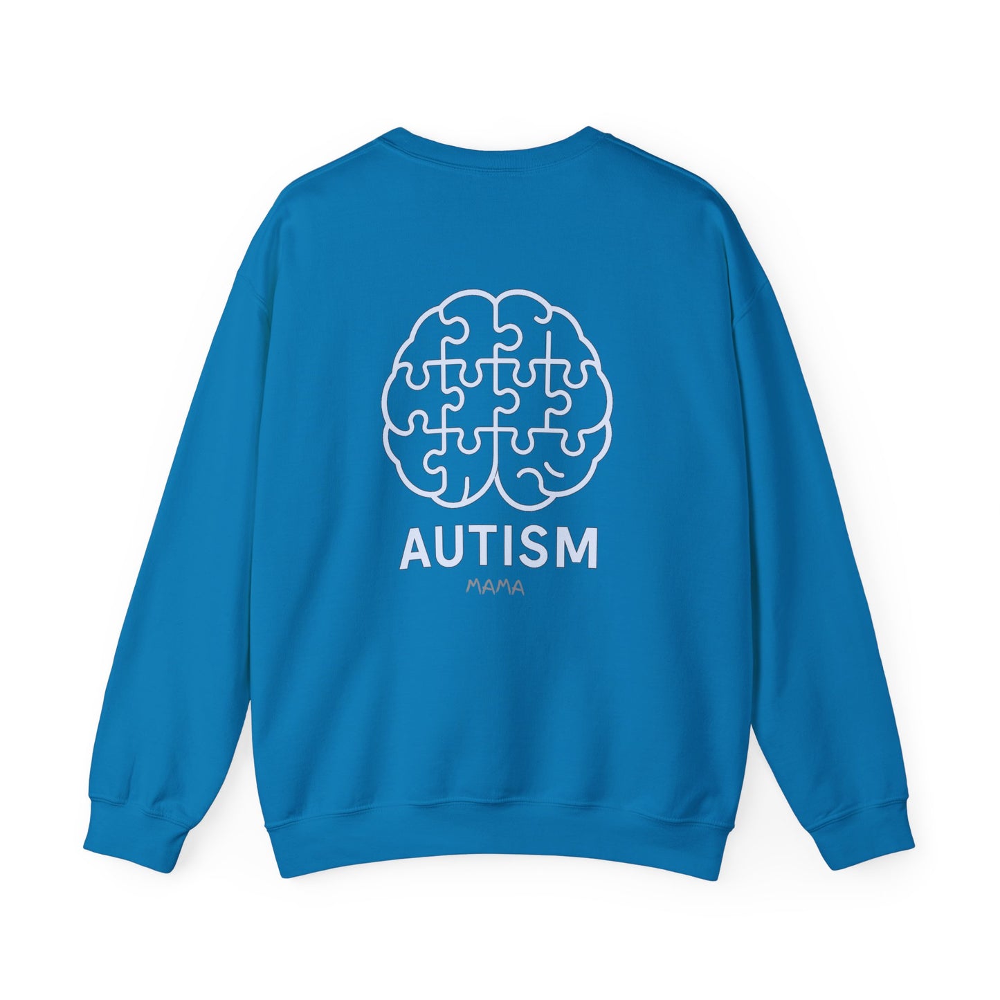 Autism Awareness Crewneck Sweatshirt for Moms