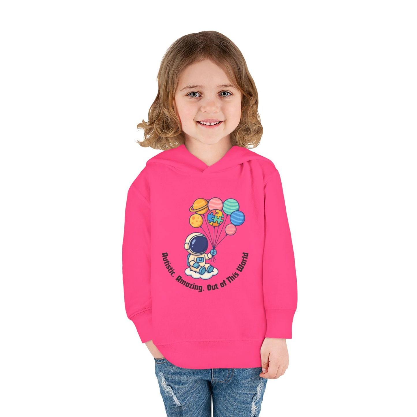 Autistic Amazing Toddler Hoodie