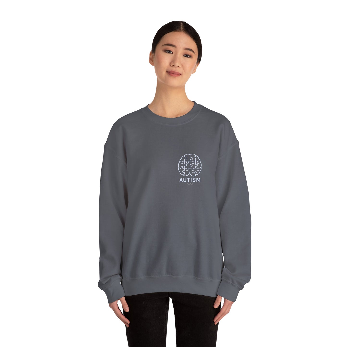 Autism Awareness Crewneck Sweatshirt for Moms