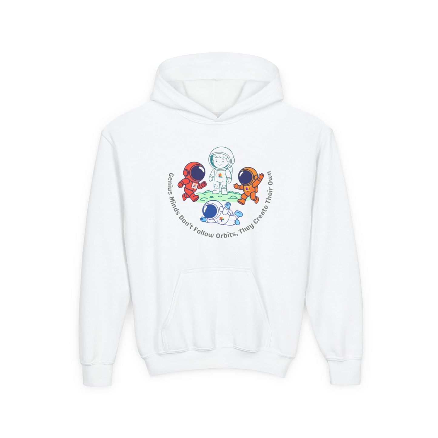 Youth Space Themed Hoodie #SpectrumStrong Design