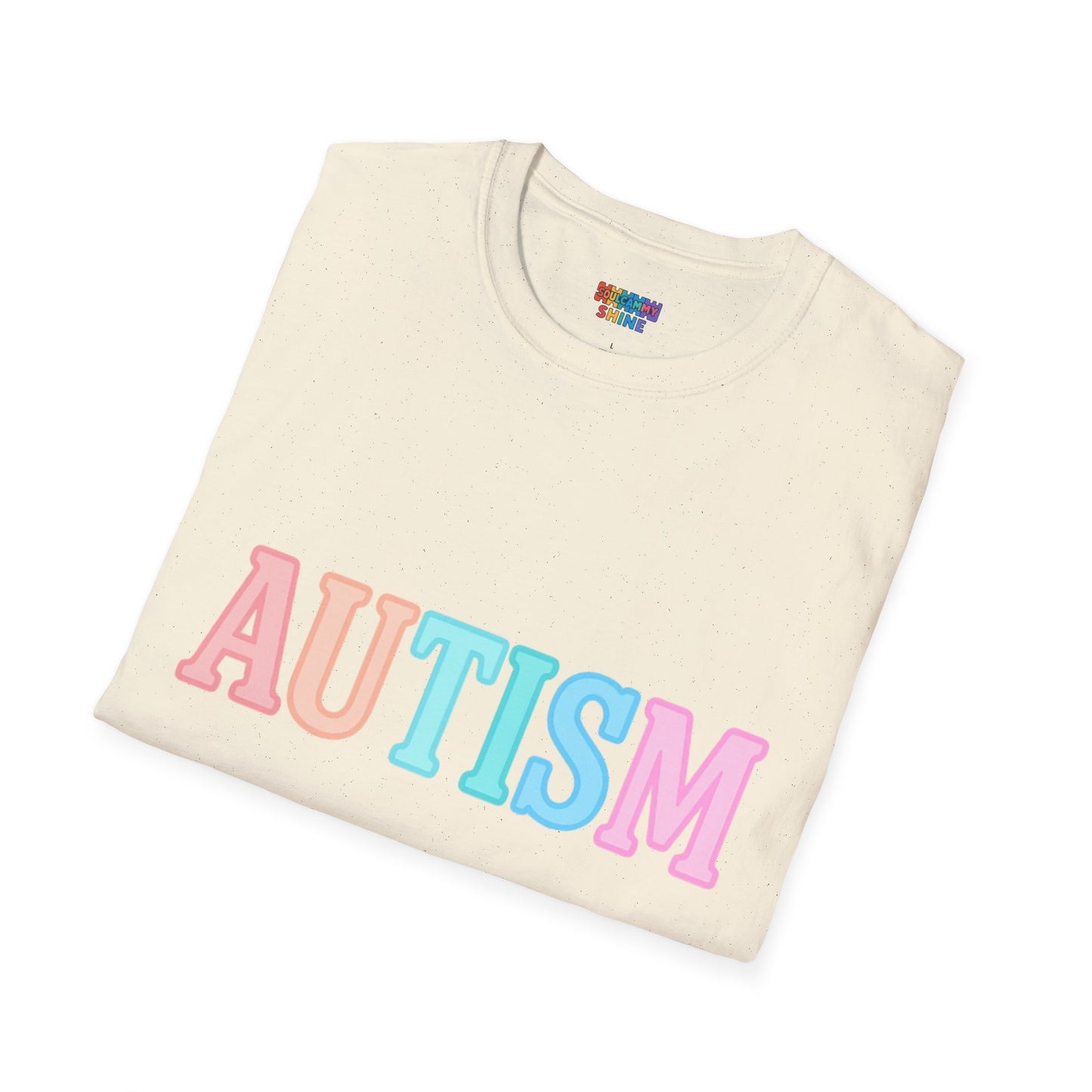 Autism Mama Unisex Softstyle T-Shirt - Supportive and Stylish