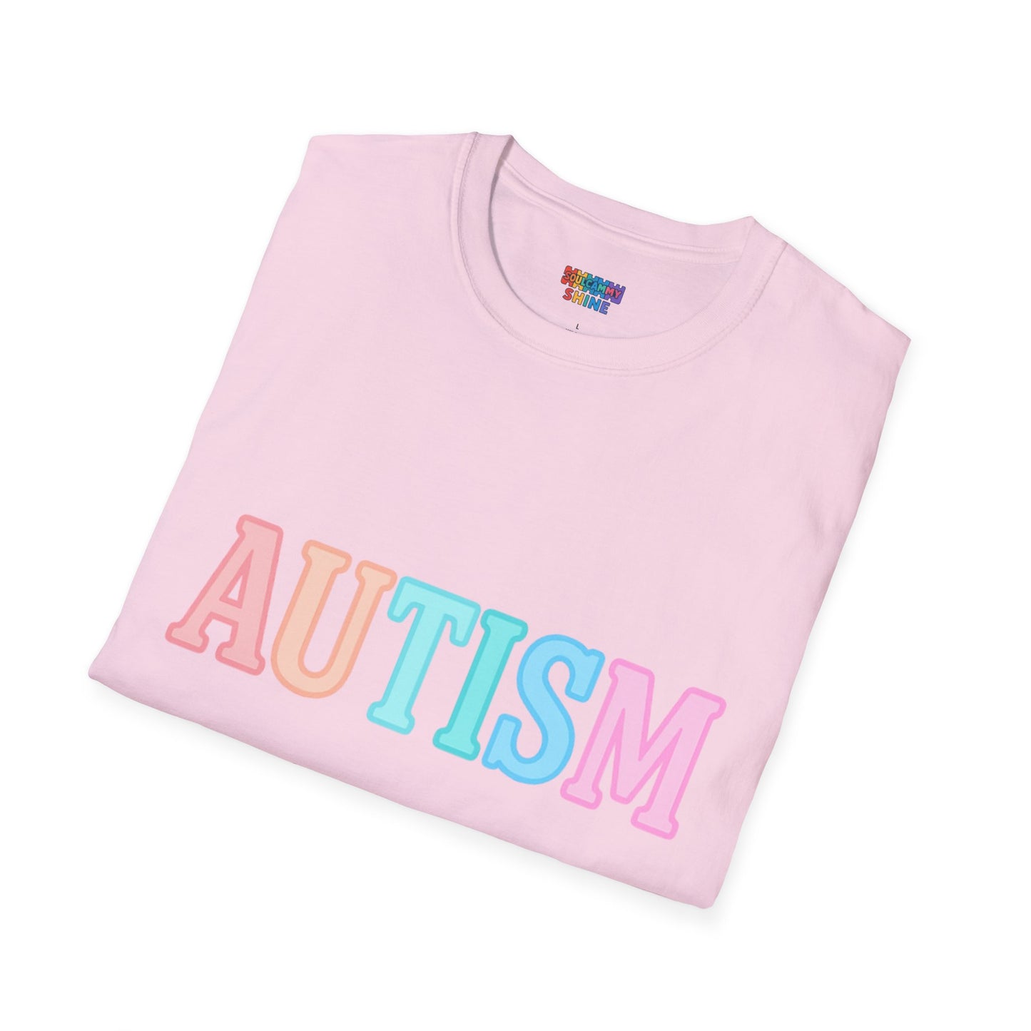 Autism Mama Unisex Softstyle T-Shirt - Supportive and Stylish